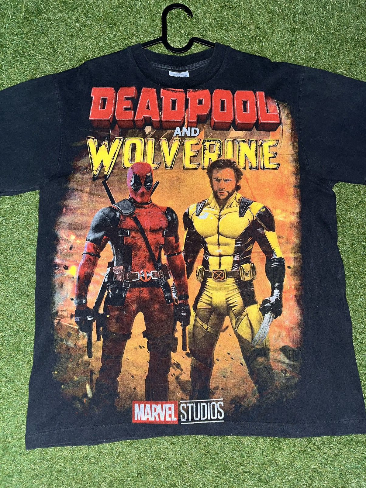 Marvel Comics Deadpool and wolverine movie tee Size US L / EU 52-54 / 3 - 1 Thumbnail