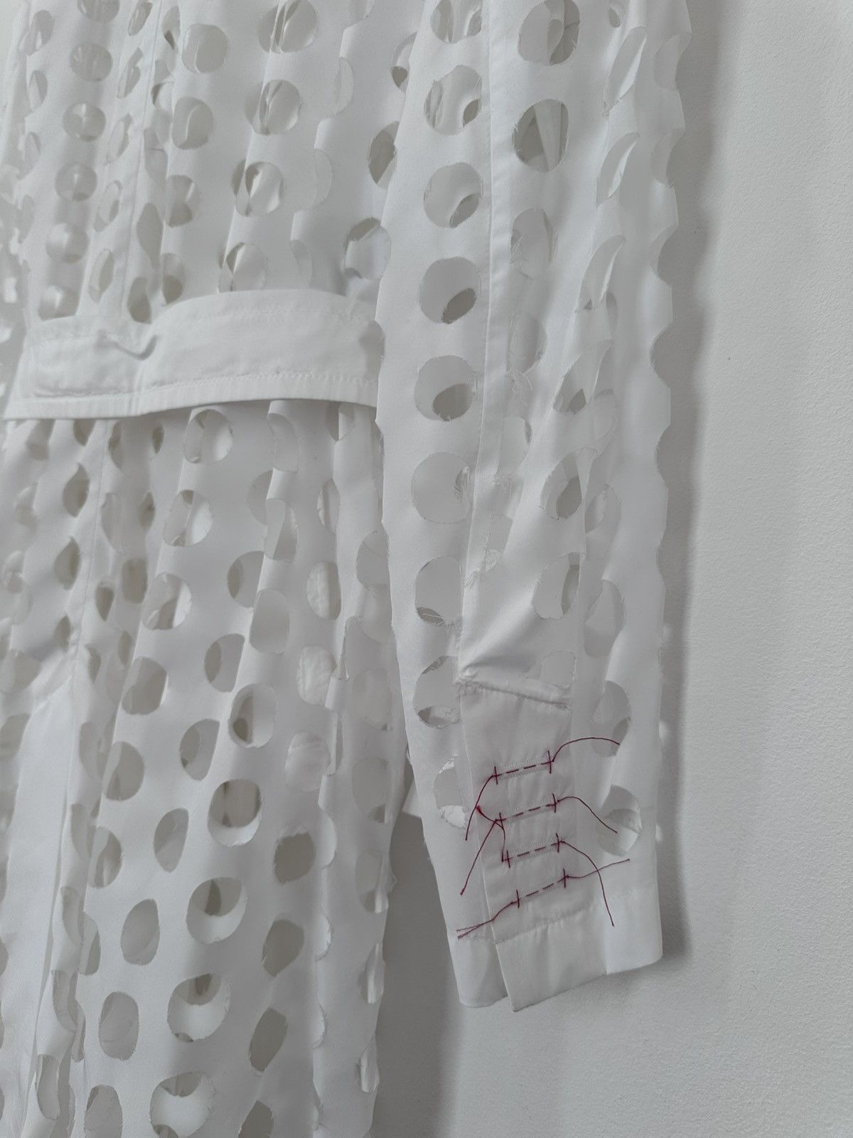 Maison Margiela Maison Margiela by John Galliano ss20 perforated trench Size S / US 4 / IT 40 - 7 Thumbnail