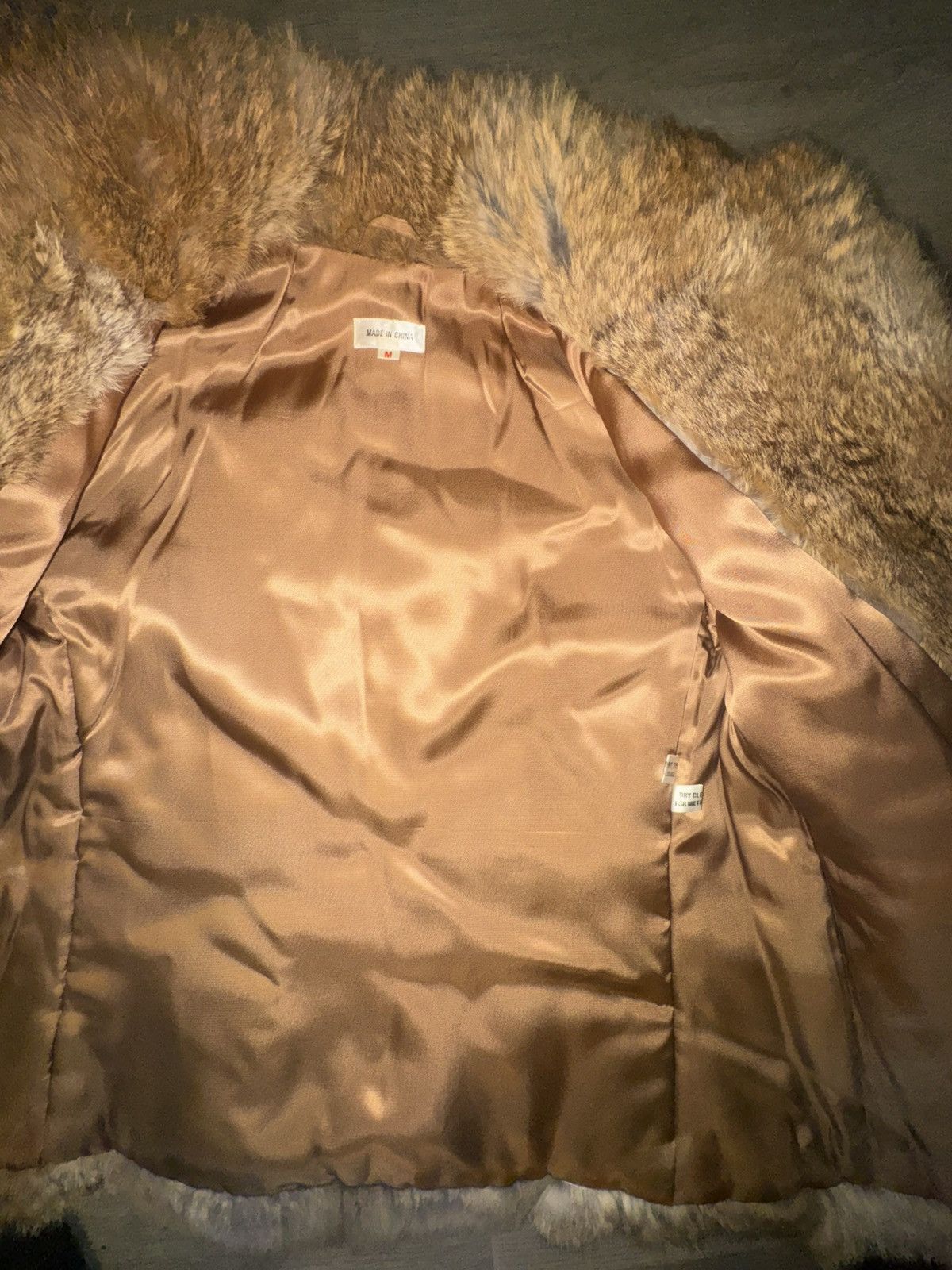 Other Genuine rabbit fur women’s coat size small preloved 🐇 Size S / US 4 / IT 40 - 5 Thumbnail