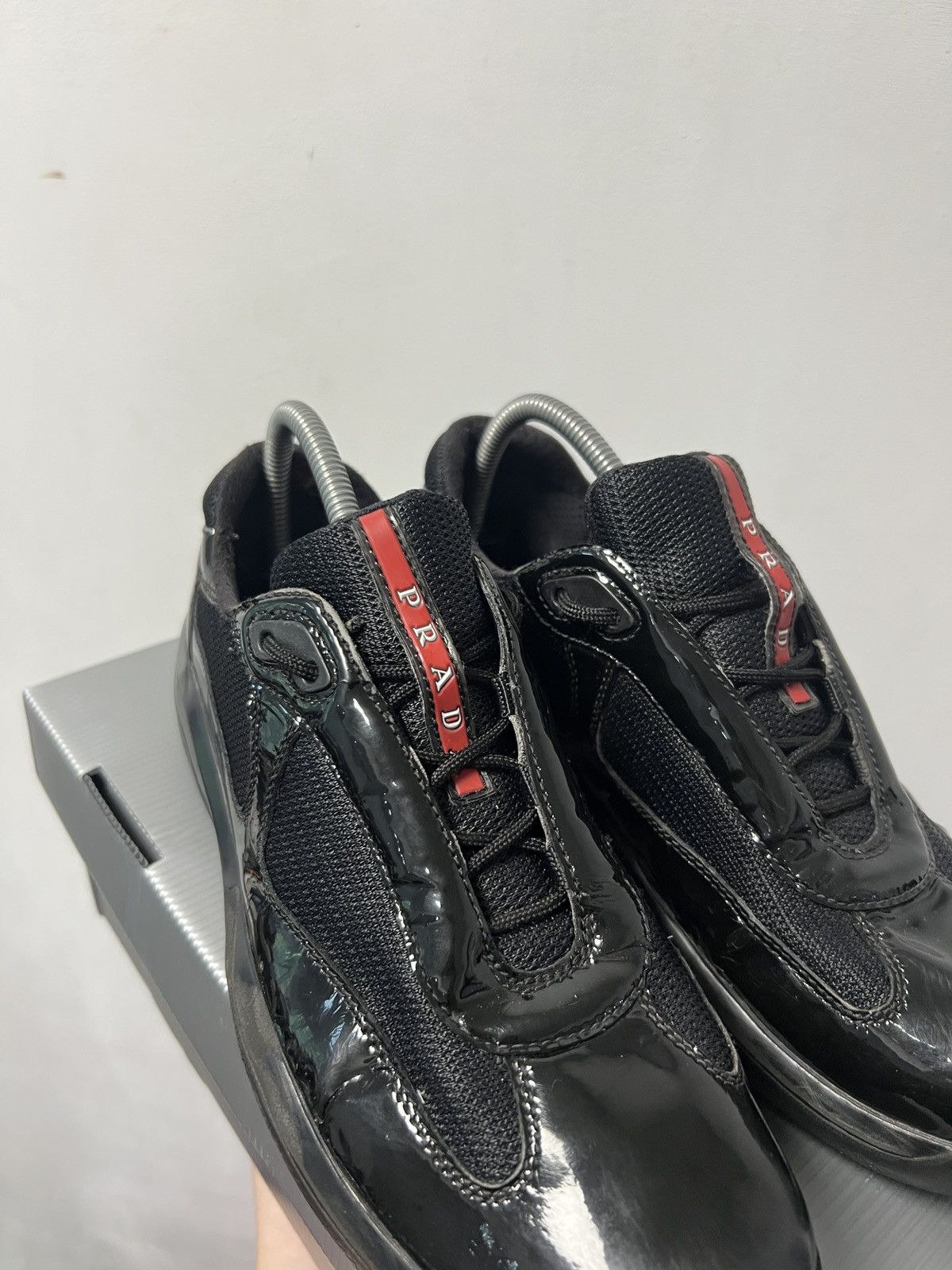 Prada Prada America's Cup biker fabric sneakers Size US 7 / EU 40 - 3 Thumbnail