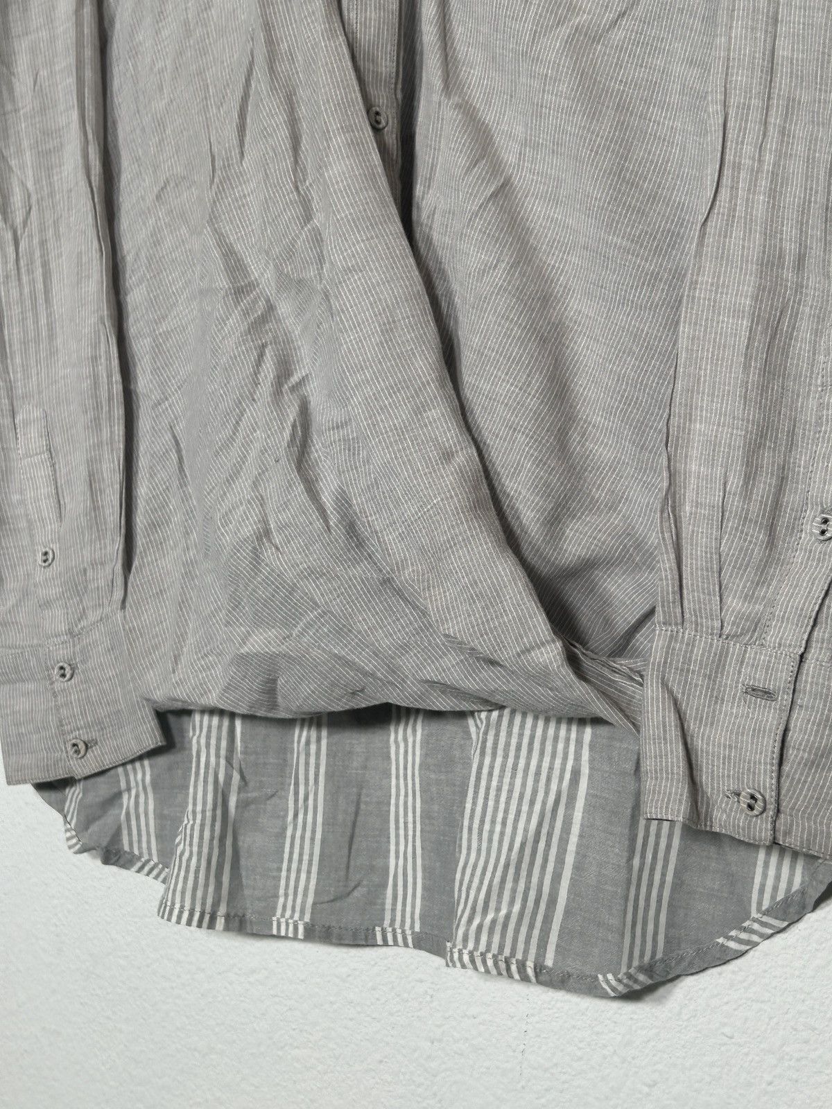 Nicholas K Spiral Twisted Button up Size US M / EU 48-50 / 2 - 3 Thumbnail
