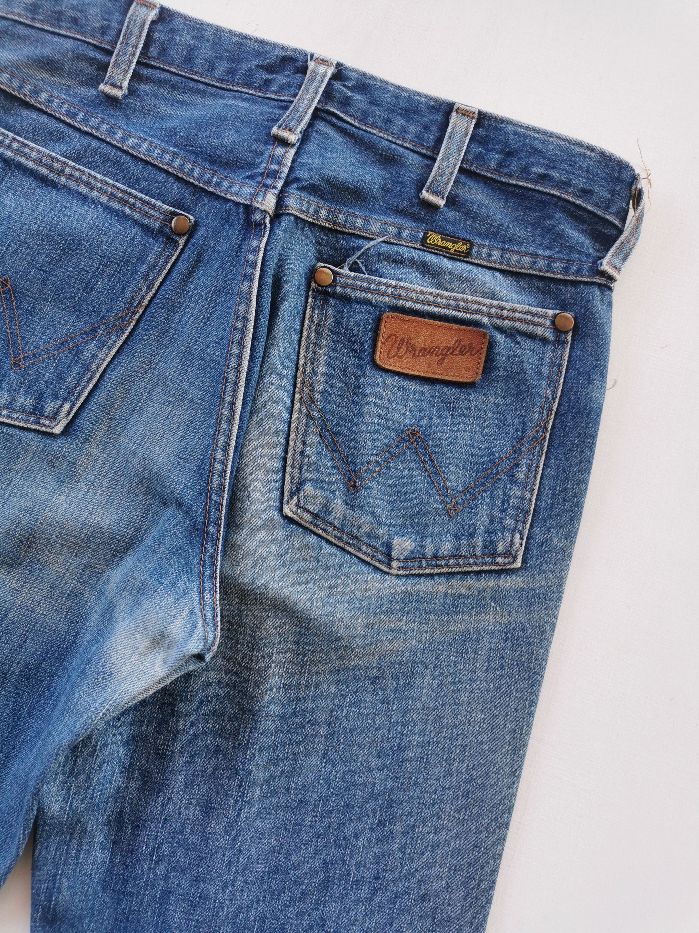 Wrangler vintage wrangler western jeans Size US 29 - 3 Thumbnail