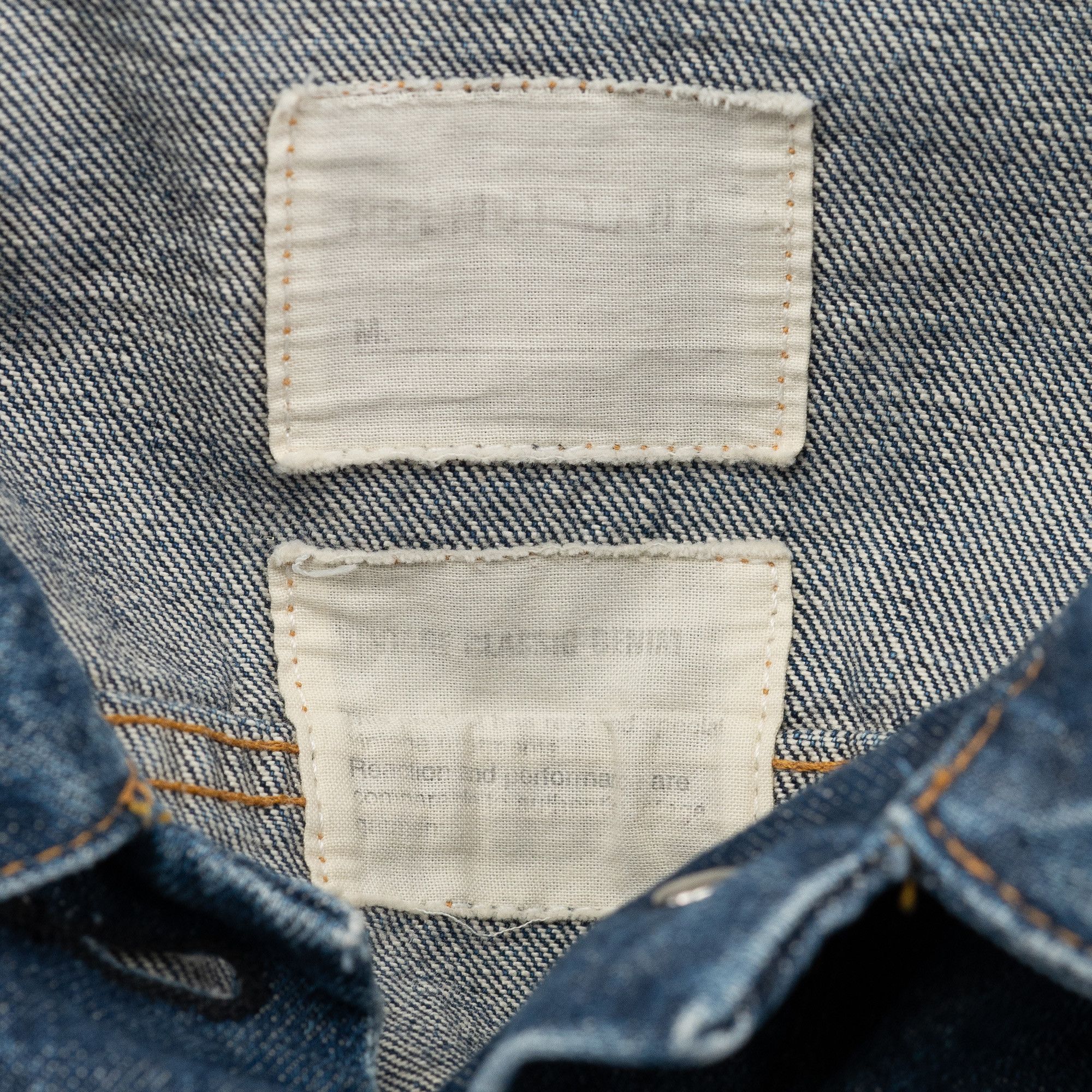 Helmut Lang 1998 Classic Denim JAcket Size US S / EU 44-46 / 1 - 8 Thumbnail