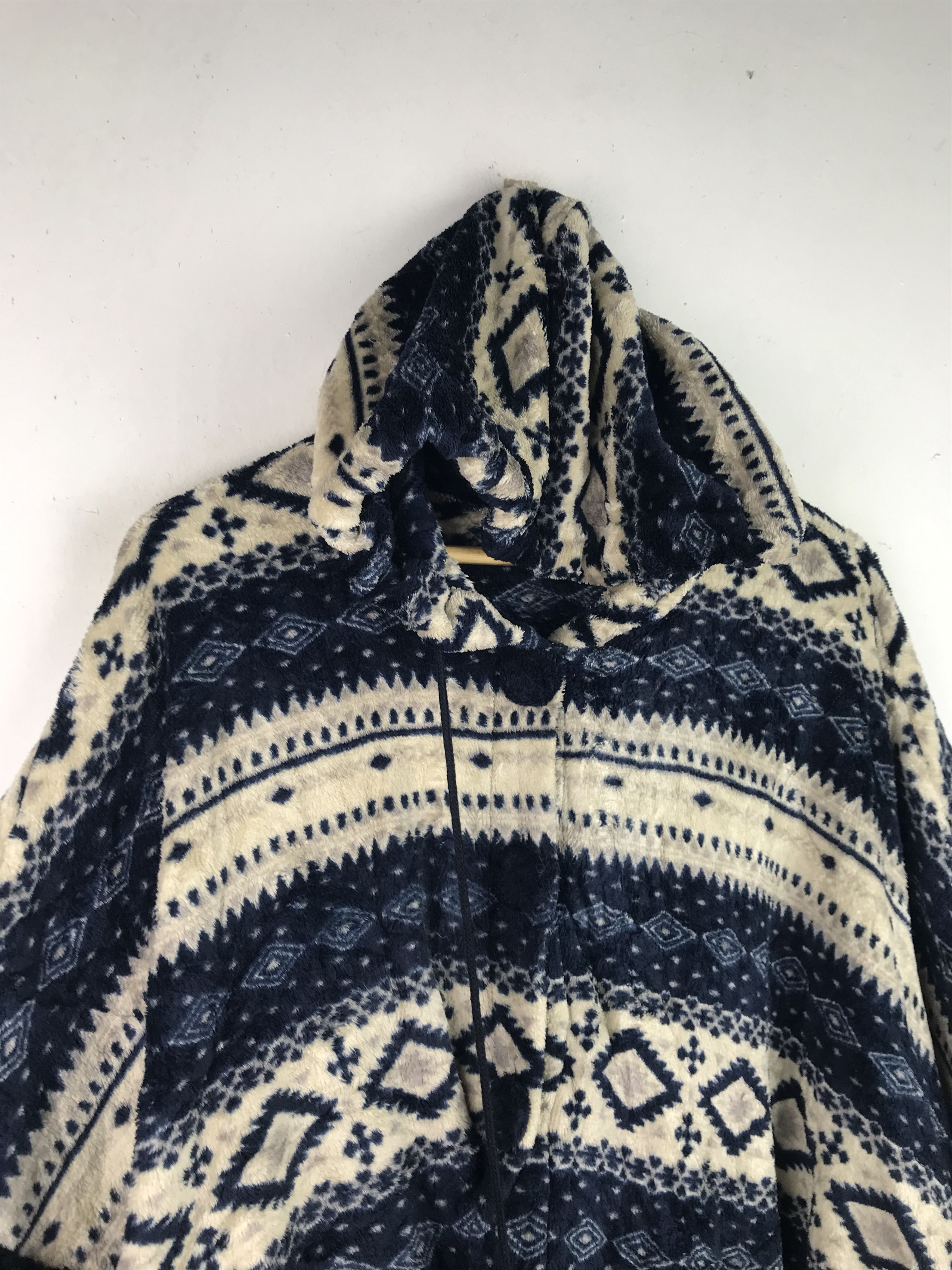 Japanese Brand Vintage colourful very rare cloak and capes Size US XXL / EU 58 / 5 - 5 Thumbnail