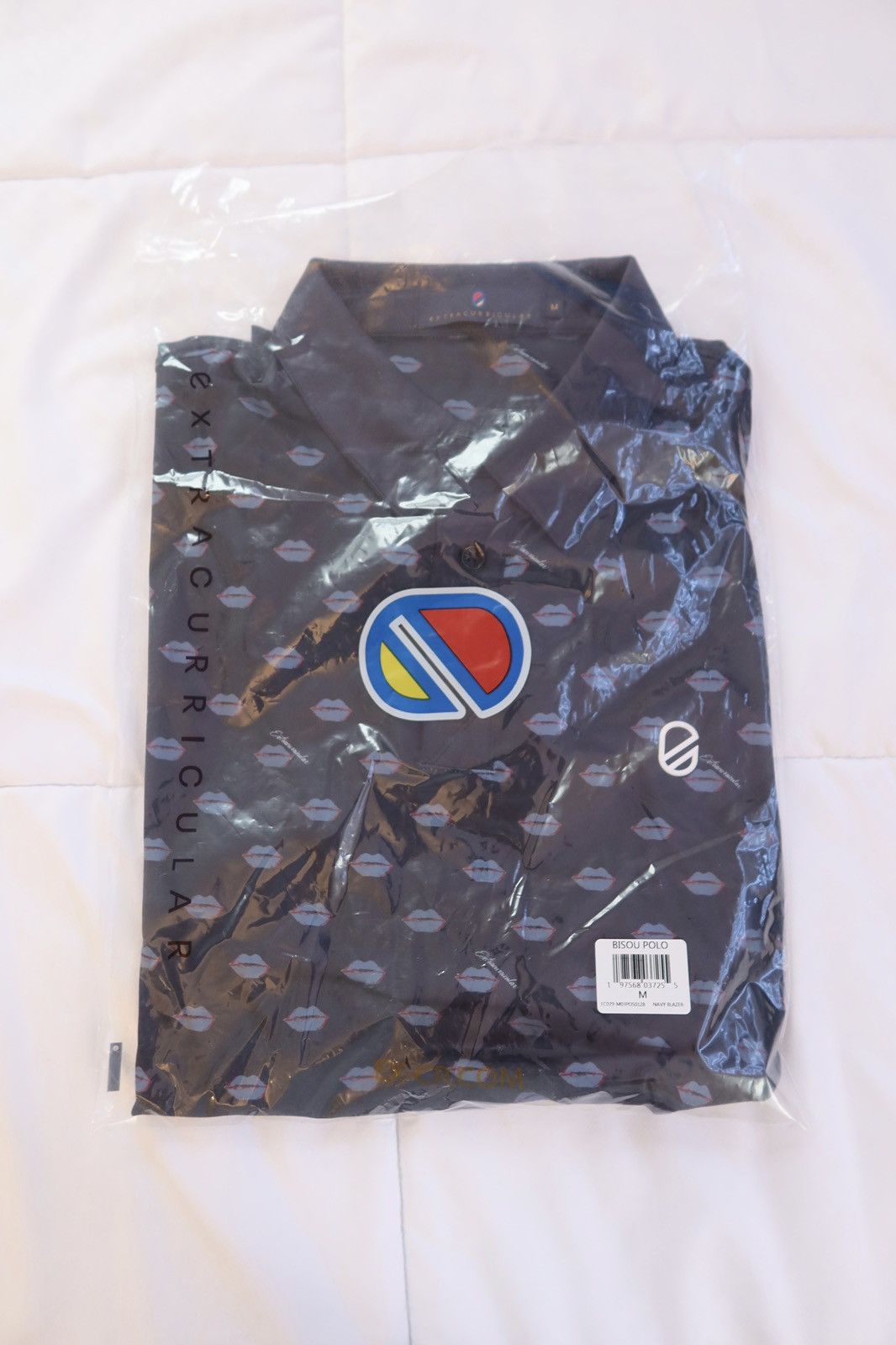 Other Extracurricular Bisou Polo Navy Size US M / EU 48-50 / 2 - 11 Thumbnail