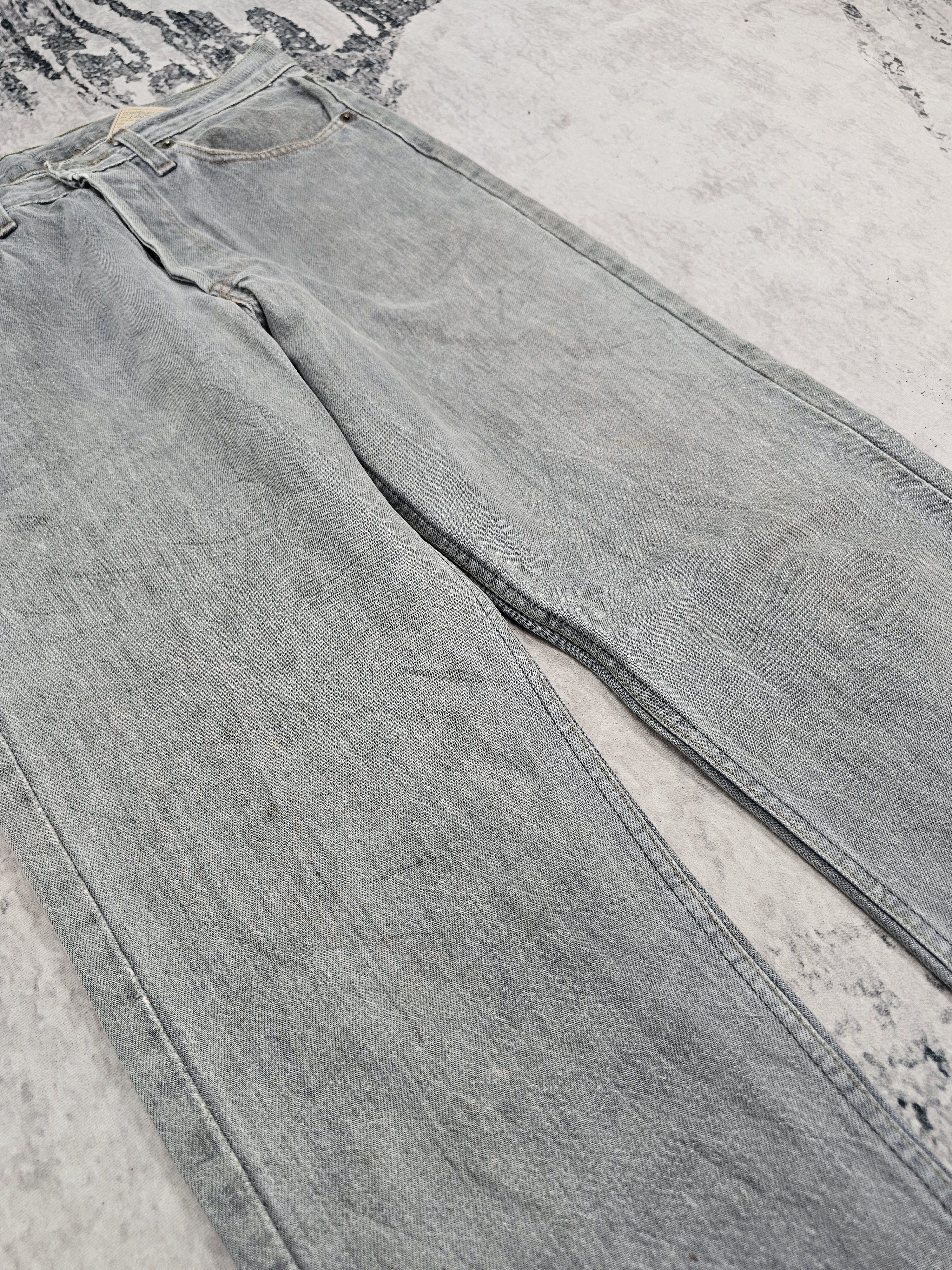 Levi's Vintage Clothing Vintage 80's LEVIS 501 Gray Faded Made In Usa Jeans L0478 Size US 30 / EU 46 - 6 Thumbnail