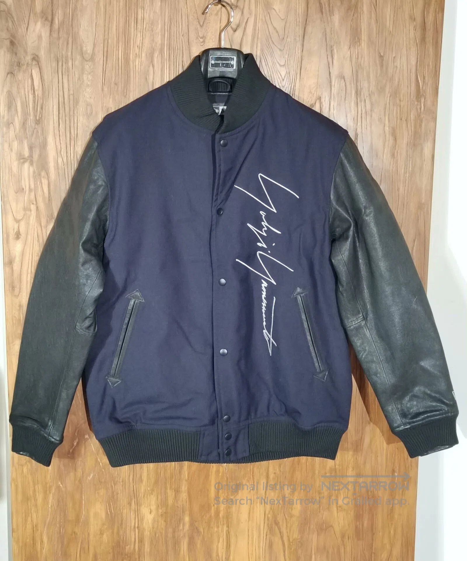 New Era New Era x Yungblud Baseball Jacket. Size US XXL / EU 58 / 5 - 2 Thumbnail