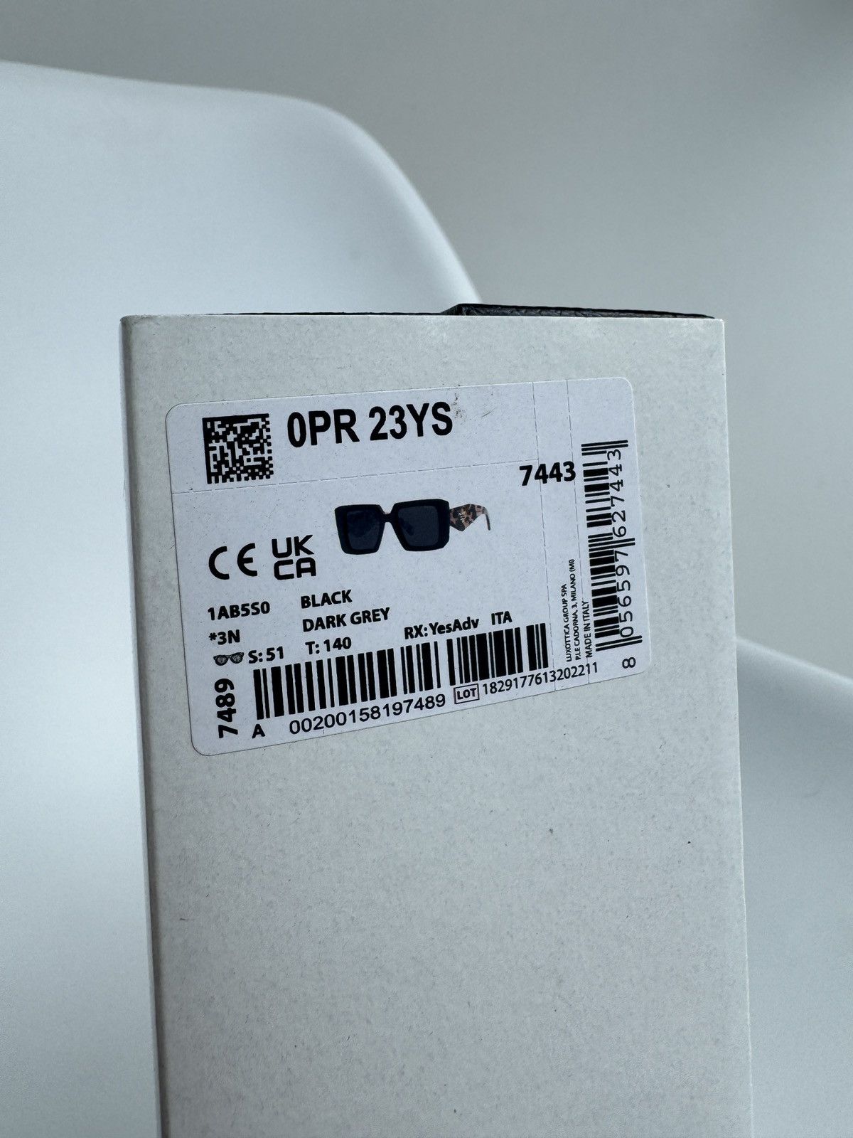 Prada Prada Sunglasses 0pr 23ys Size ONE SIZE - 14 Thumbnail