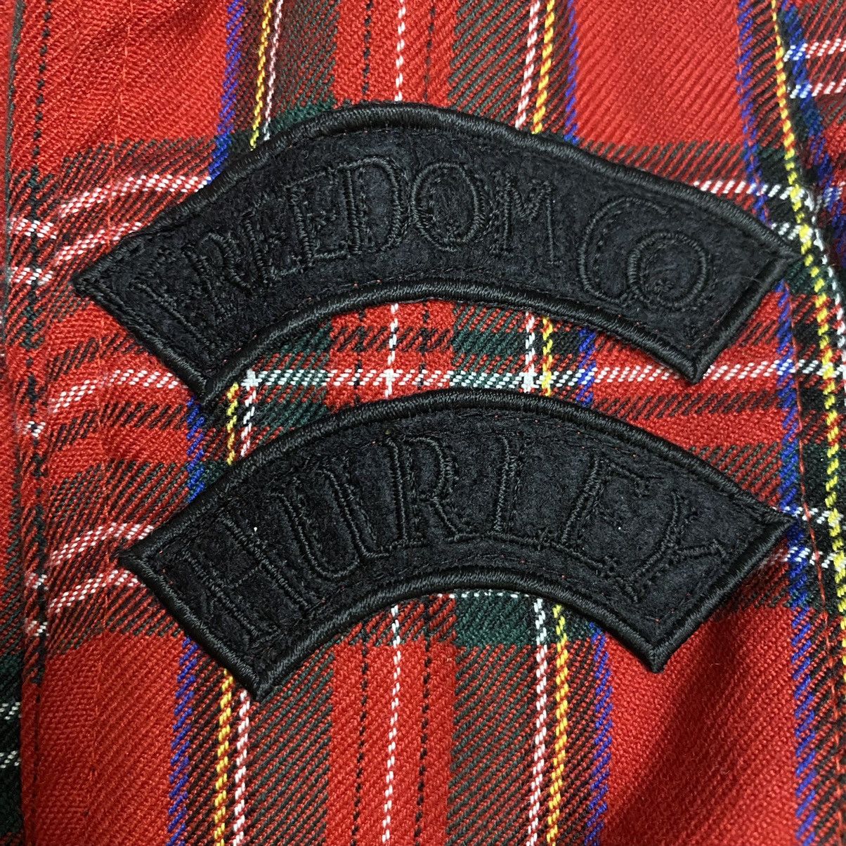 Hurley Hurley Tartan parka hoodie jacket Size US S / EU 44-46 / 1 - 14 Thumbnail