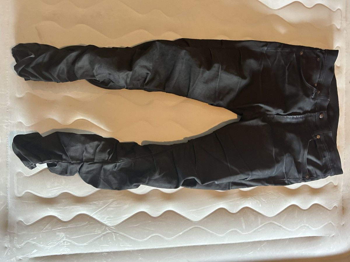R13 R13 black stretch scrunchy leg jeans size 36 Size US 36 / EU 52 - 2 Thumbnail