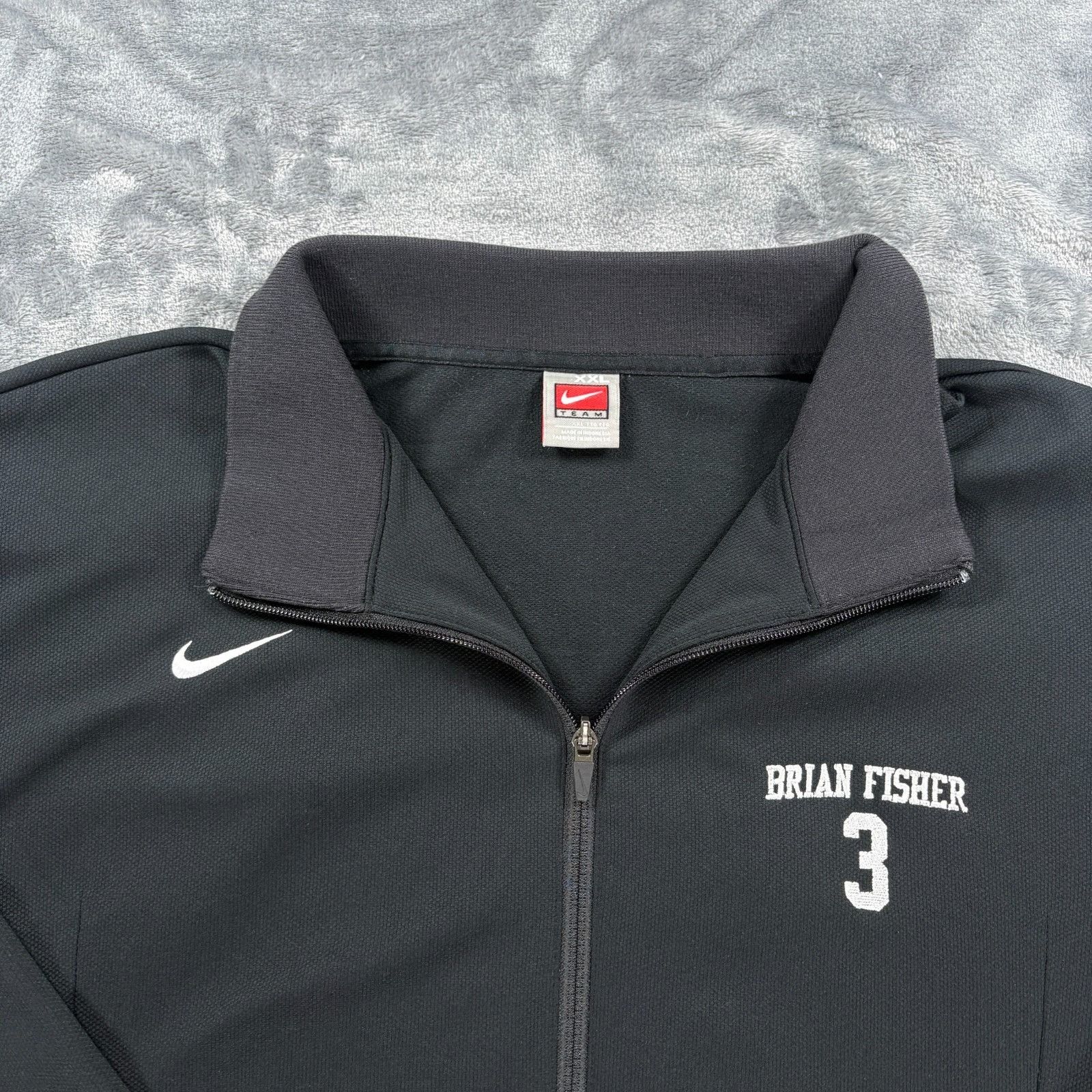Nike Nike Team Issued Winston Salem State Basketball Jacket XXL B Size US XXL / EU 58 / 5 - 3 Thumbnail