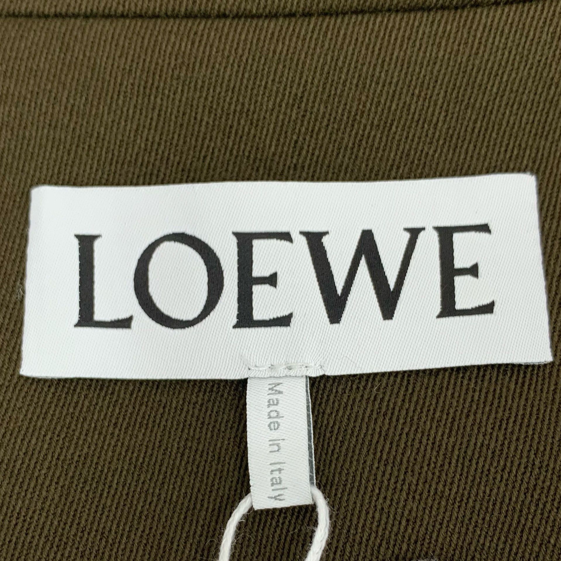 Loewe Loewe Wool Hooded Blazer Dark Green (44) Size US S / EU 44-46 / 1 - 5 Thumbnail