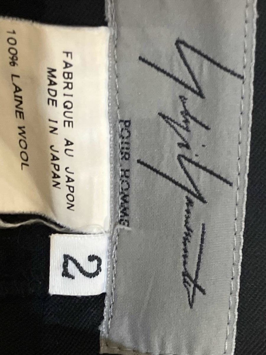 Yohji Yamamoto AW12 Pour Homme pants Size US 32 / EU 48 - 3 Thumbnail