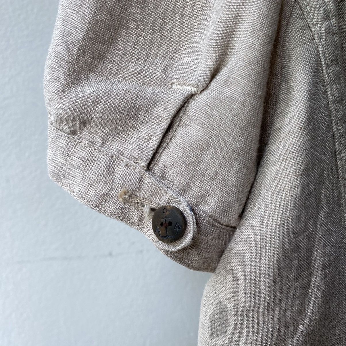 Kapital KAPITAL Vintage Double-Breasted Puff Sleeve Jacket Size XS / US 0-2 / IT 36-38 - 7 Thumbnail