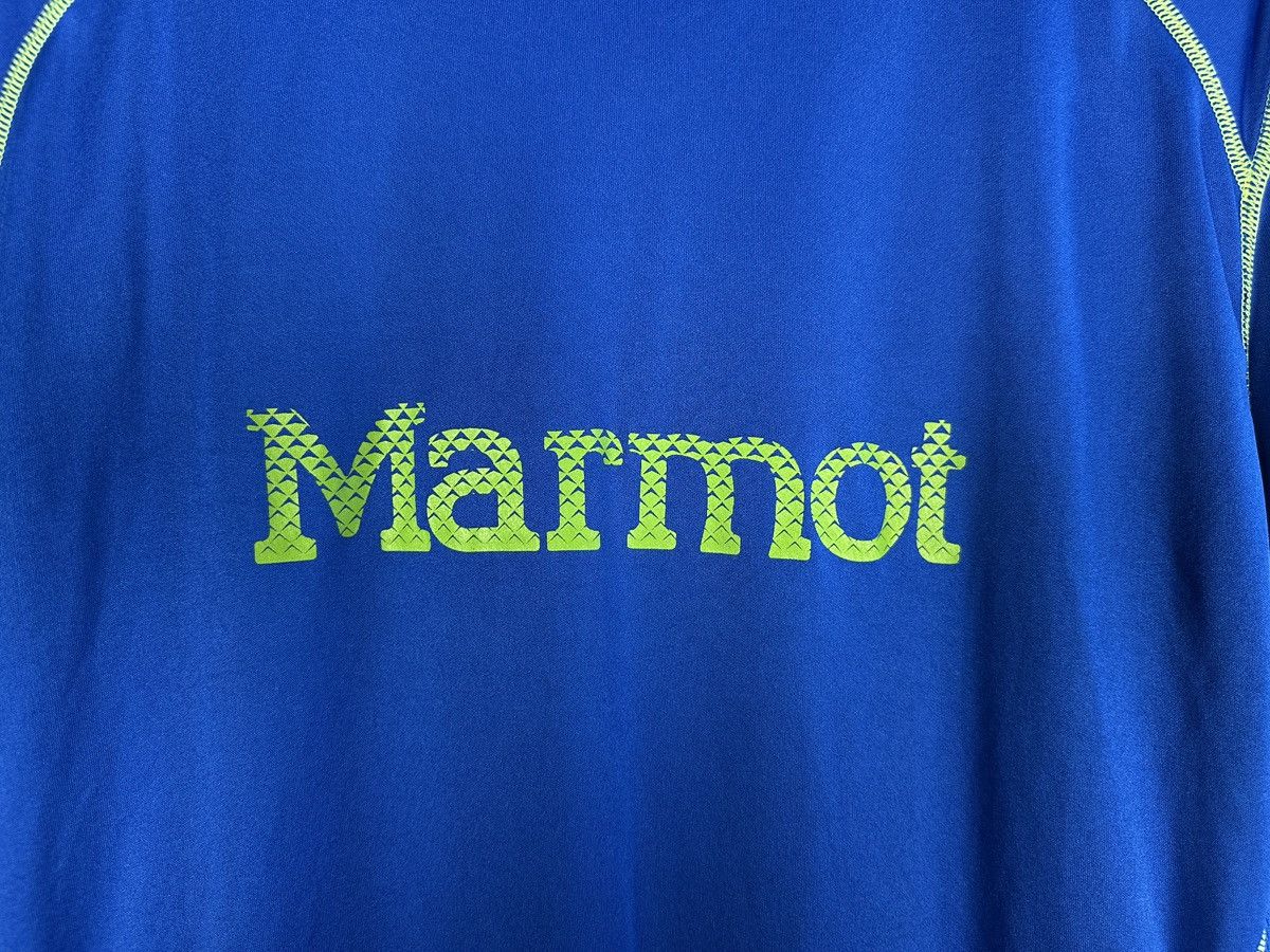 Marmot Marmot Long Sleeve T-Shirt Big Logo Outdoor Trekking Size M Size US M / EU 48-50 / 2 - 4 Thumbnail