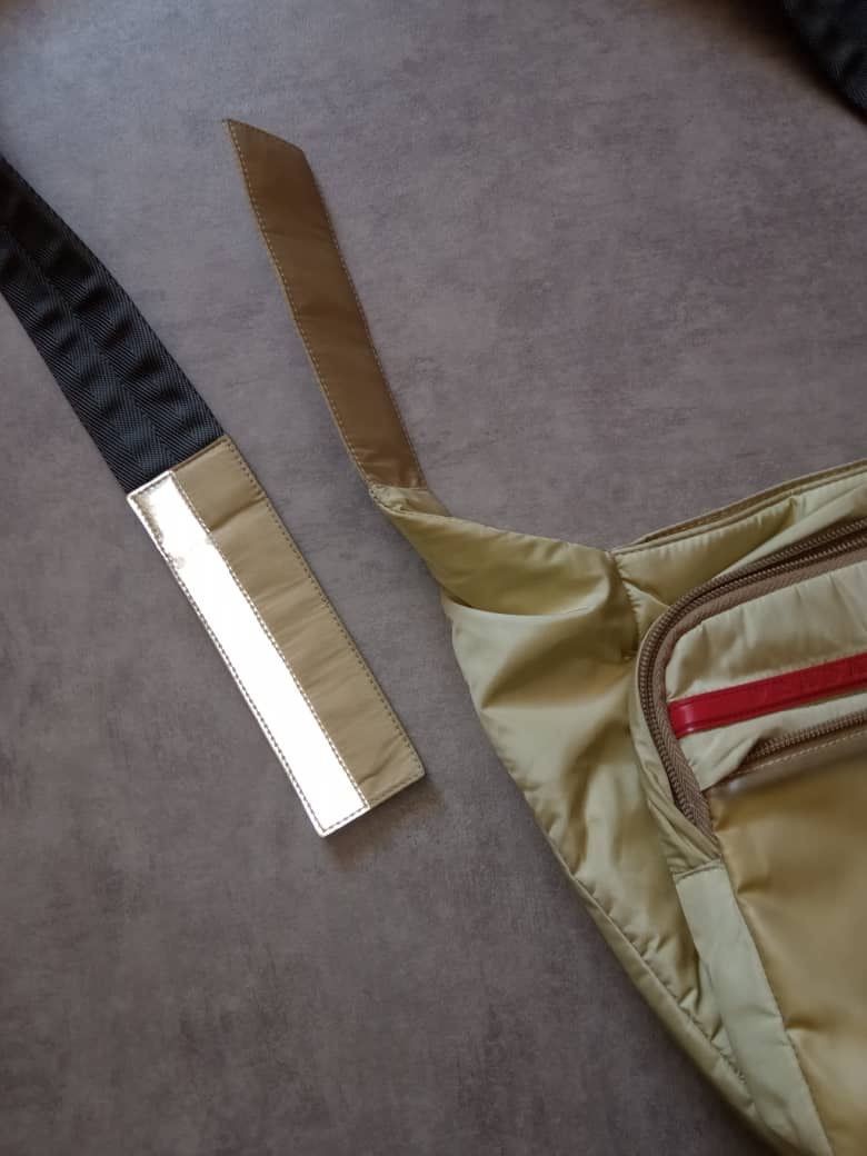 Prada Vintage 1999 Prada Sport Transparent Crossbody Bag Size ONE SIZE - 8 Thumbnail