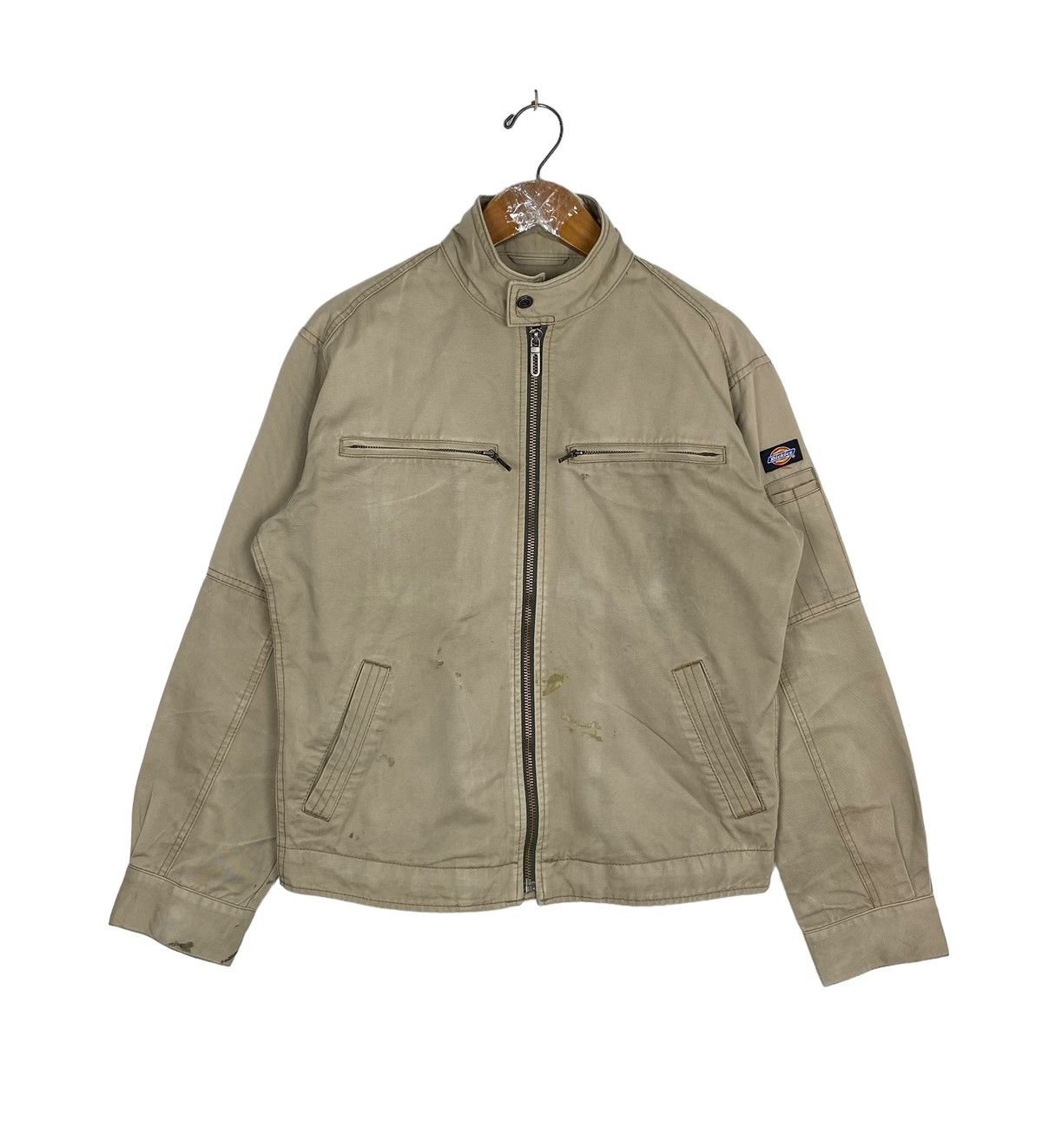 Dickies Rare‼️ Dickies Workwear Zipper Jacket Size US S / EU 44-46 / 1 - 1 Thumbnail