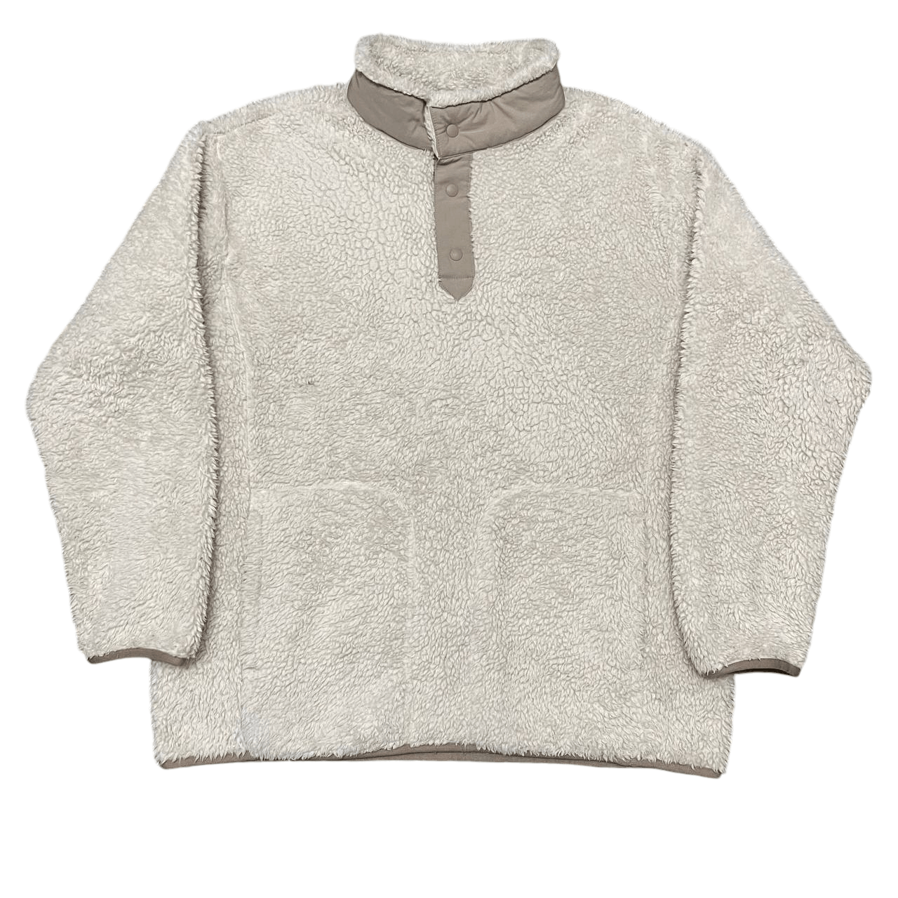 White Mountaineering White Mountaineering Uniqlo Fleece Sherpa Jacket Size US L / EU 52-54 / 3 - 1 Thumbnail