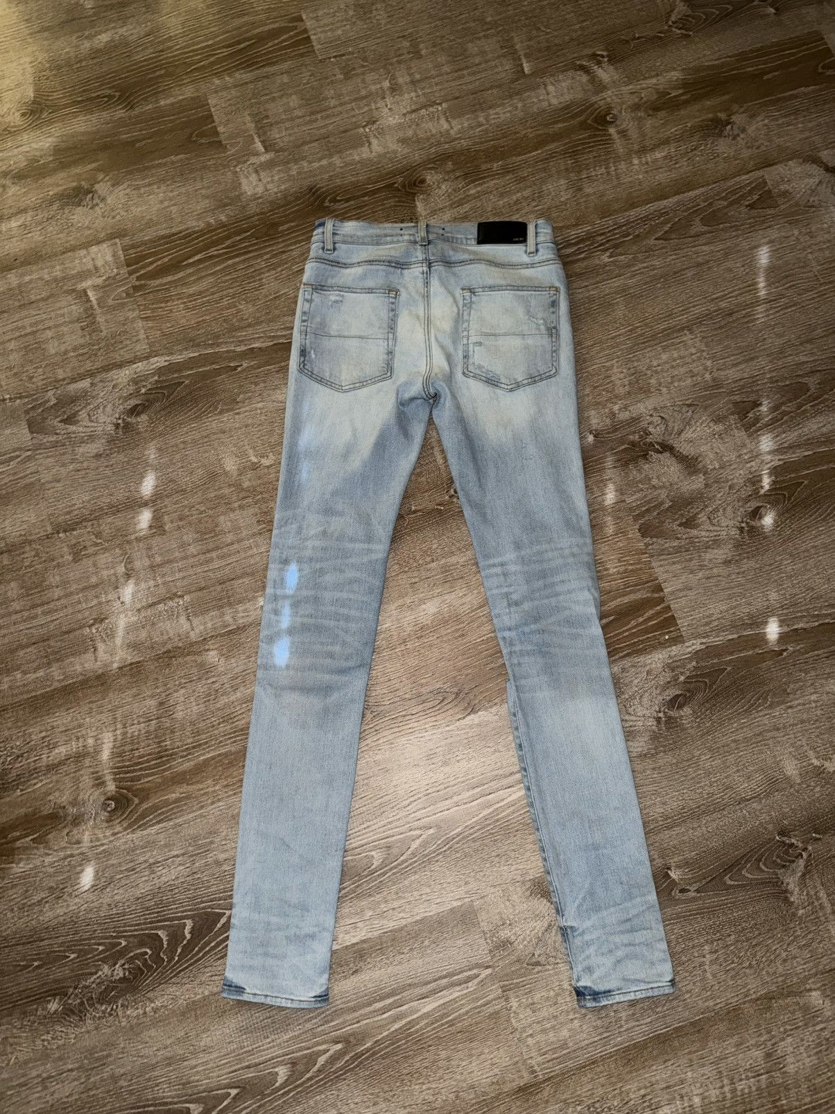 Amiri Amiri Patch Jeans Size US 30 / EU 46 - 2 Thumbnail