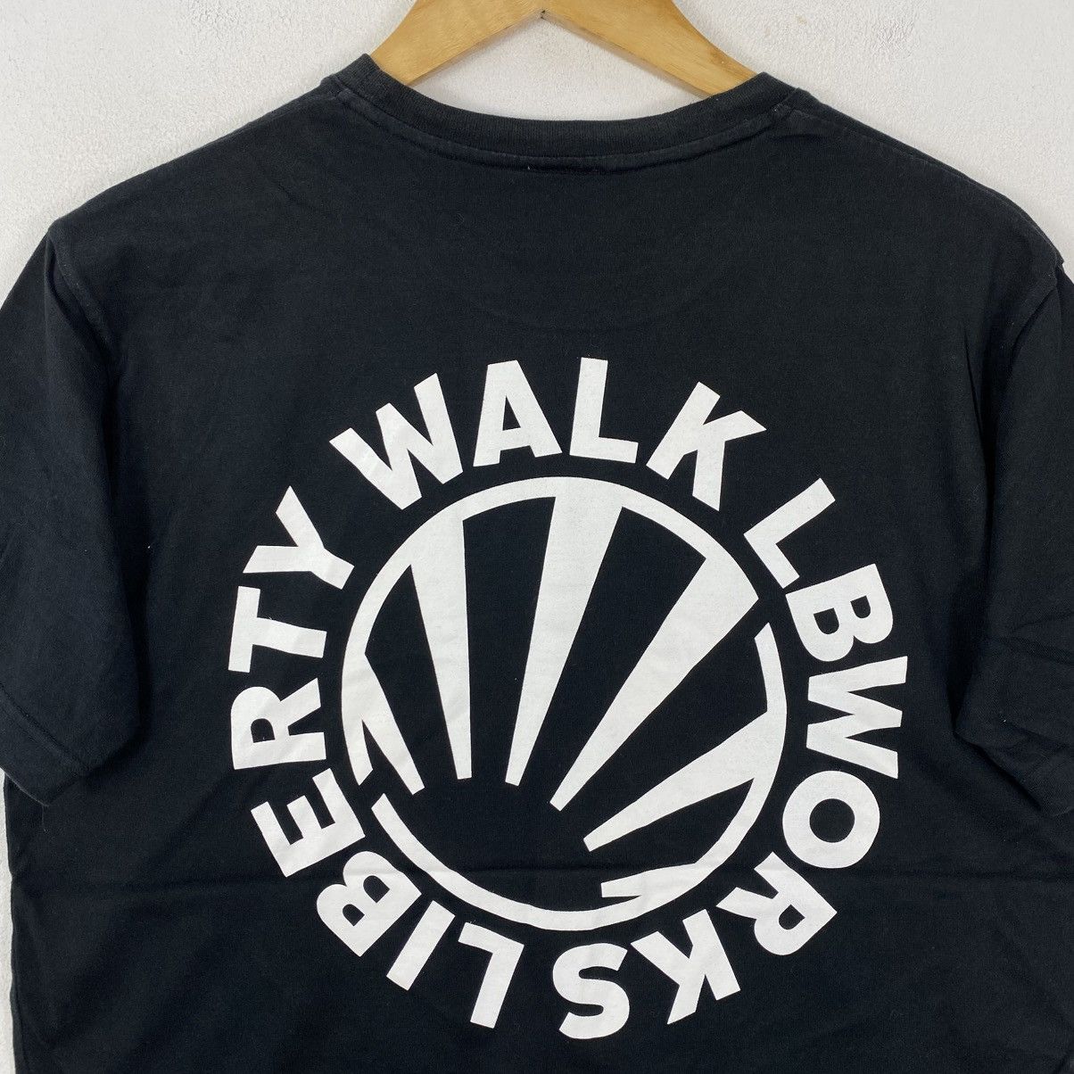 Vintage Liberty Walk LBWK JDM Sun Logo Graphic T-Shirt L Size US L / EU 52-54 / 3 - 4 Thumbnail