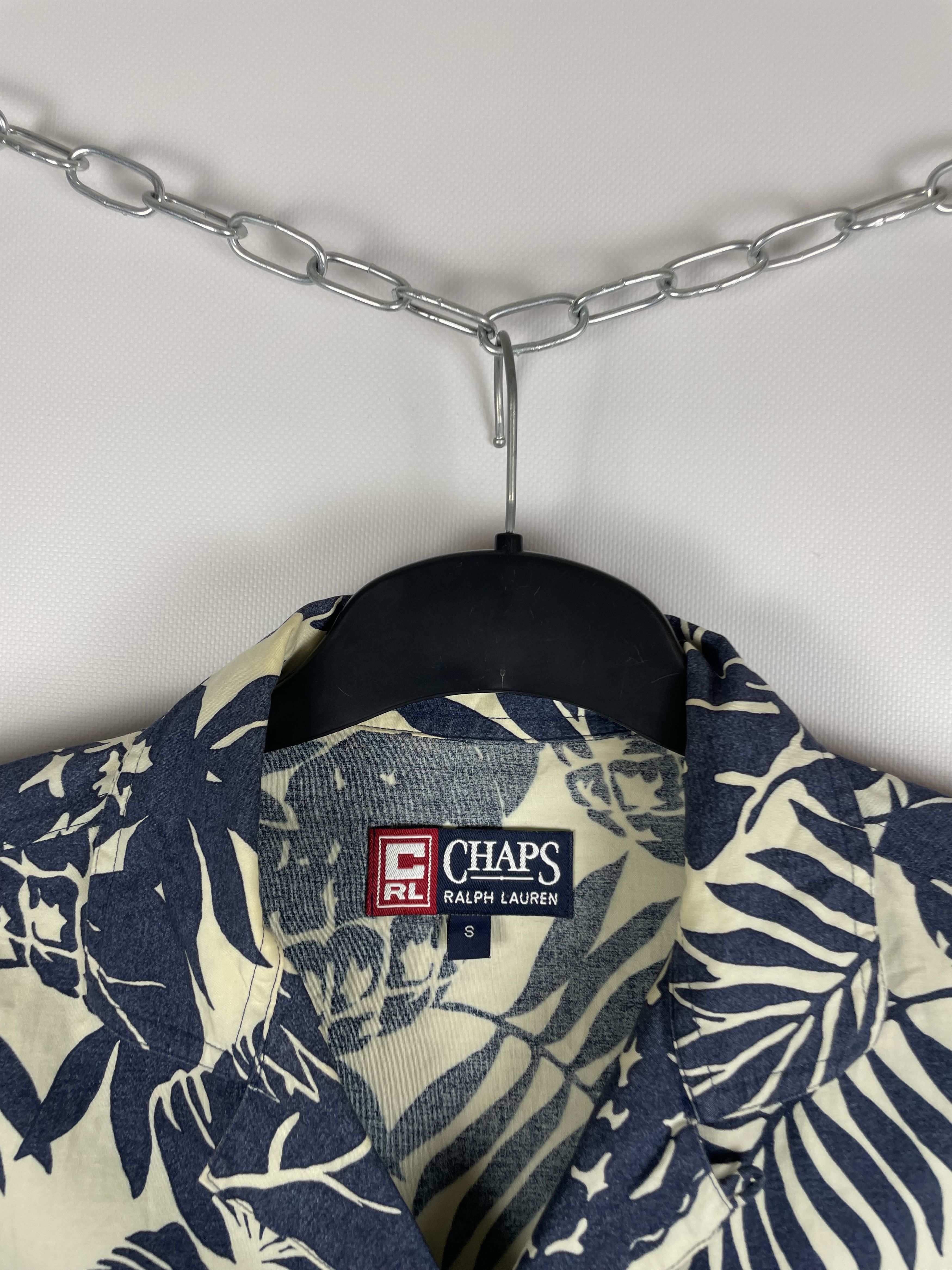 Other Vintage 90's chaps Ralph Lauren rayon hawaiian shirt Size US S / EU 44-46 / 1 - 4 Thumbnail