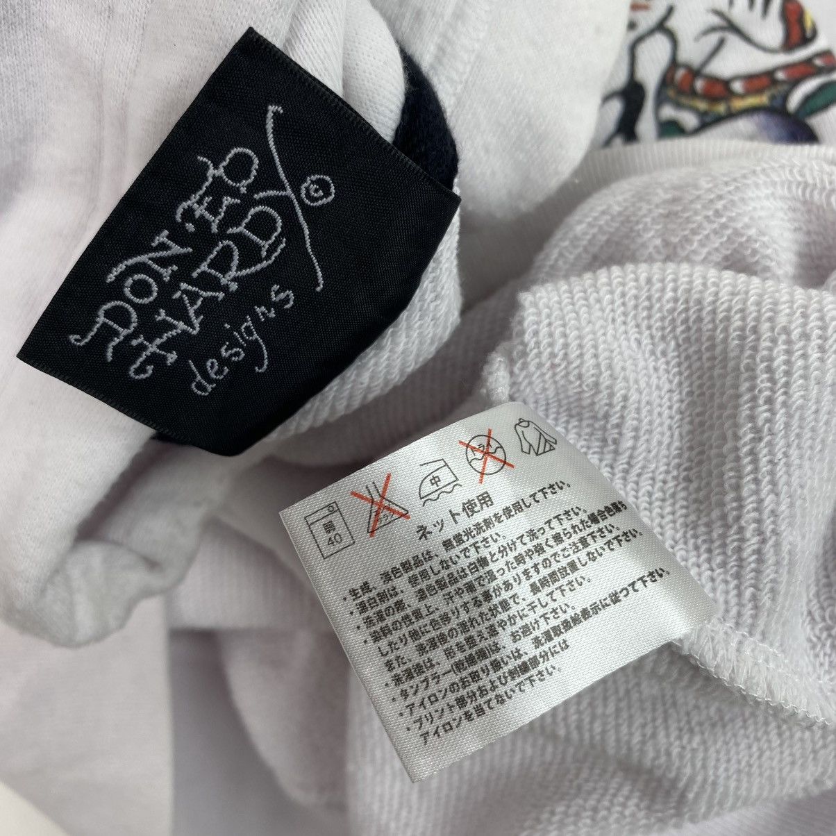 Christian Audigier × Ed Hardy × Japanese Brand Ed Hardy Christian Audigier Drip Y2K Hype Hoodie Size US XL / EU 56 / 4 - 5 Thumbnail