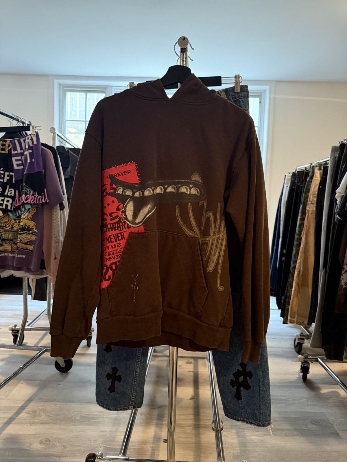 Travis Scott Travis Scott Cactus Jack “Grin” Hoodie/Pullover Size US M / EU 48-50 / 2 - 1 Thumbnail