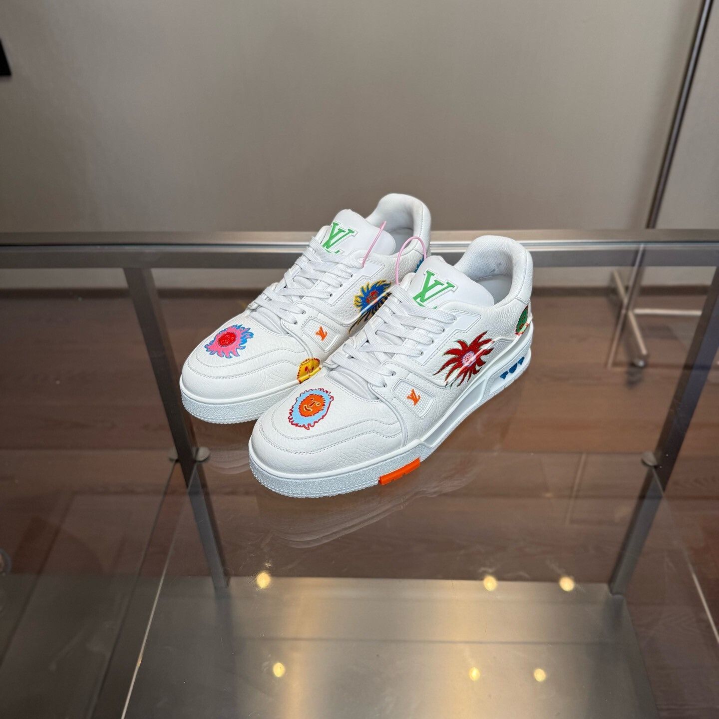 Louis Vuitton Louis Vuitton LV Trainer Yayoi Kusama Size US 8 / EU 41 - 1 Thumbnail
