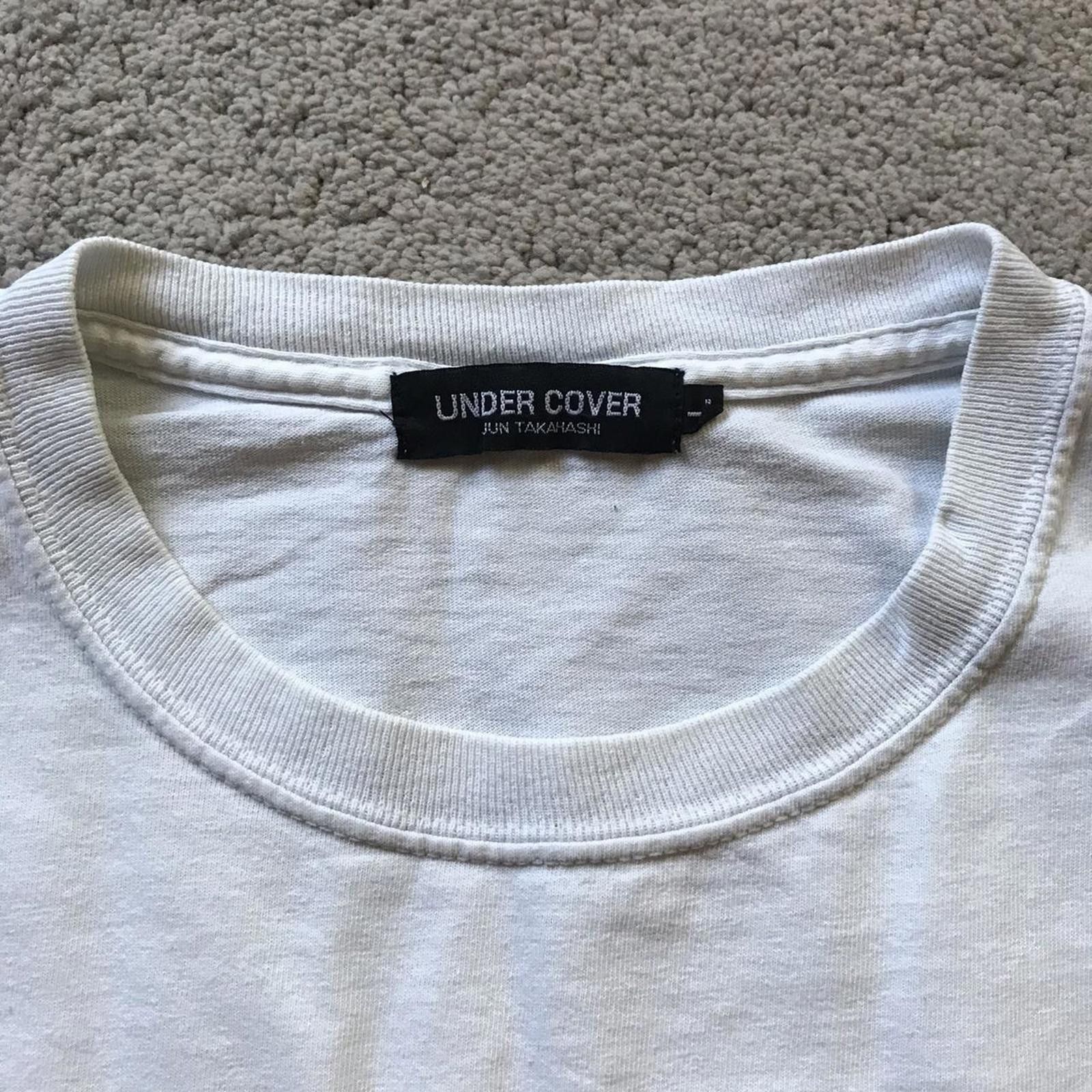 Undercover Undercover Jun Takahashi Bear T Shirt Size US L / EU 52-54 / 3 - 3 Thumbnail