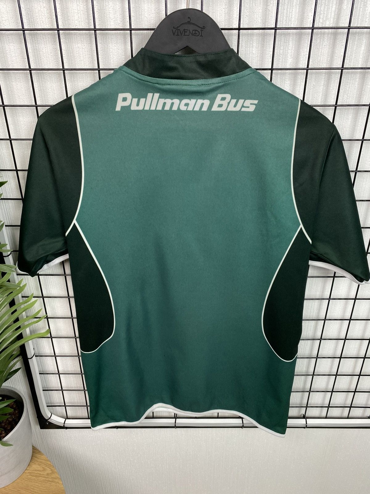 Lotto Sport Rare Santiago Wanderers Lotto 2005 soccer jersey camiseta Size US S / EU 44-46 / 1 - 18 Thumbnail