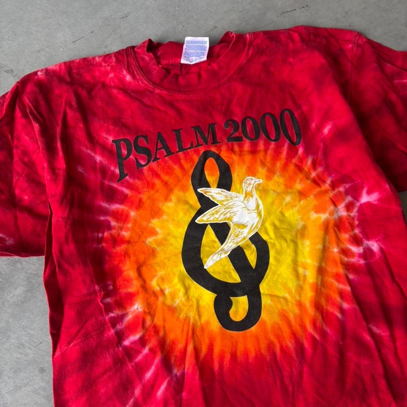 Other Y2k tie dye Jesus t shirt Size US XL / EU 56 / 4 - 2 Thumbnail