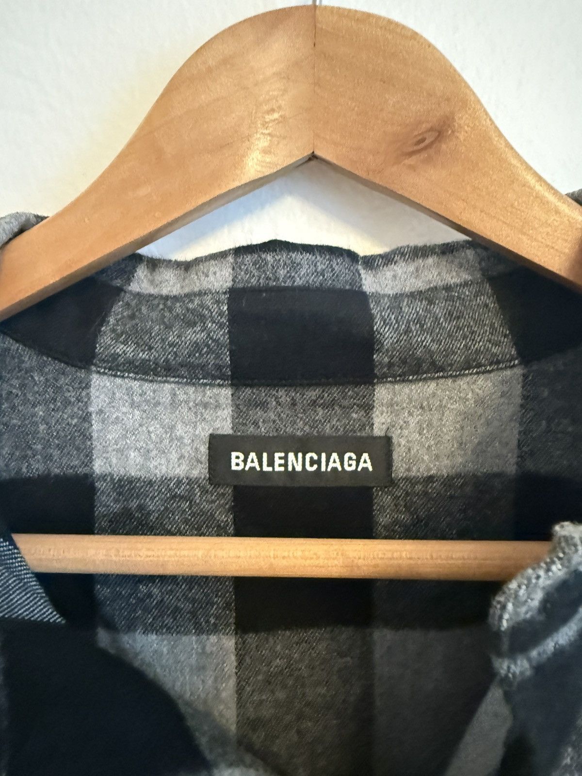 Balenciaga Balenciaga Flannel Size US L / EU 52-54 / 3 - 4 Thumbnail