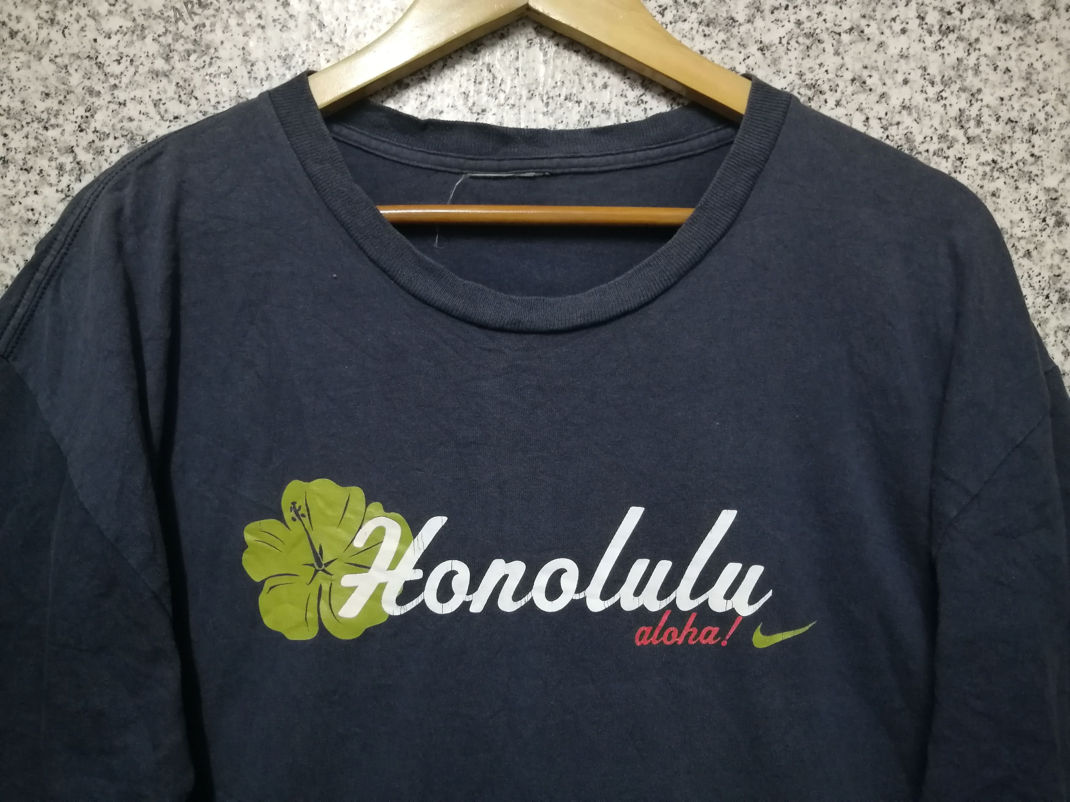 Other 90s VINTAGE NIKE HONOLULU ALOHA VERY RARE Size US L / EU 52-54 / 3 - 3 Thumbnail