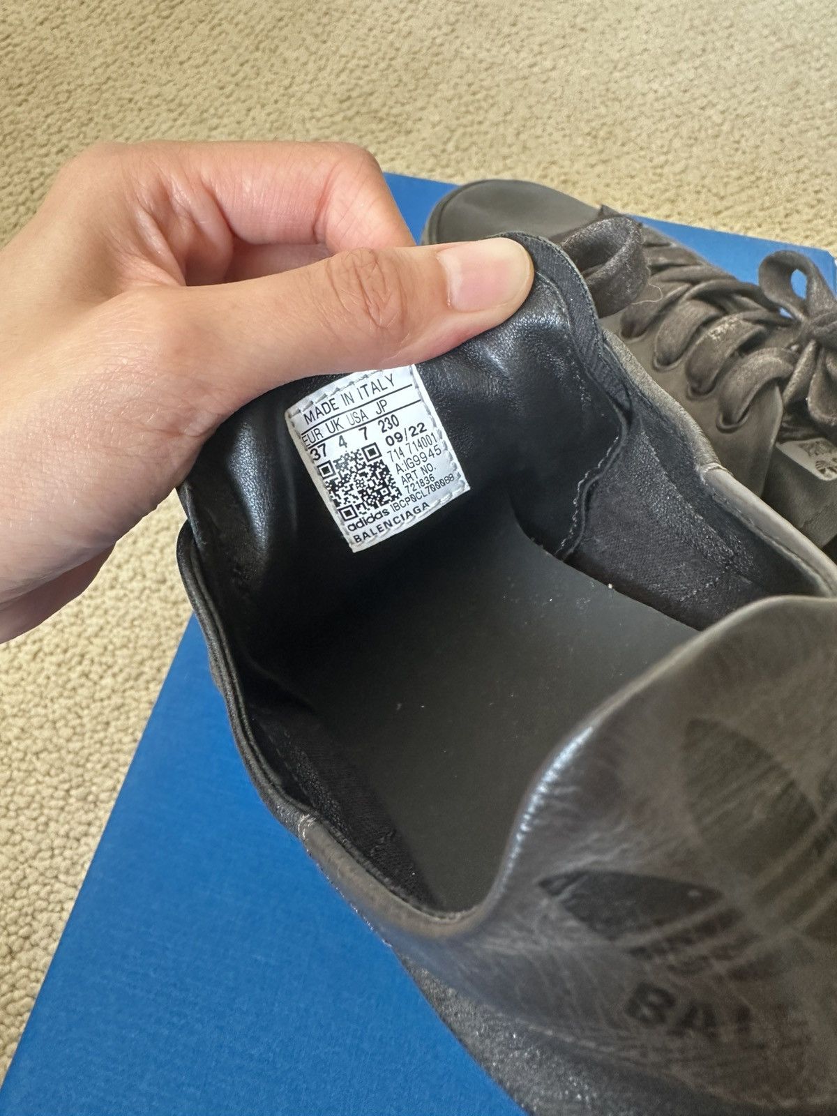 Balenciaga Balenciaga x Adidas Stan Smiths Size US 7 / IT 37 - 6 Thumbnail