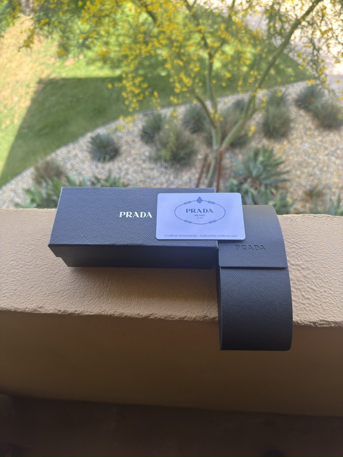Prada Black prada glasses Size ONE SIZE - 7 Thumbnail