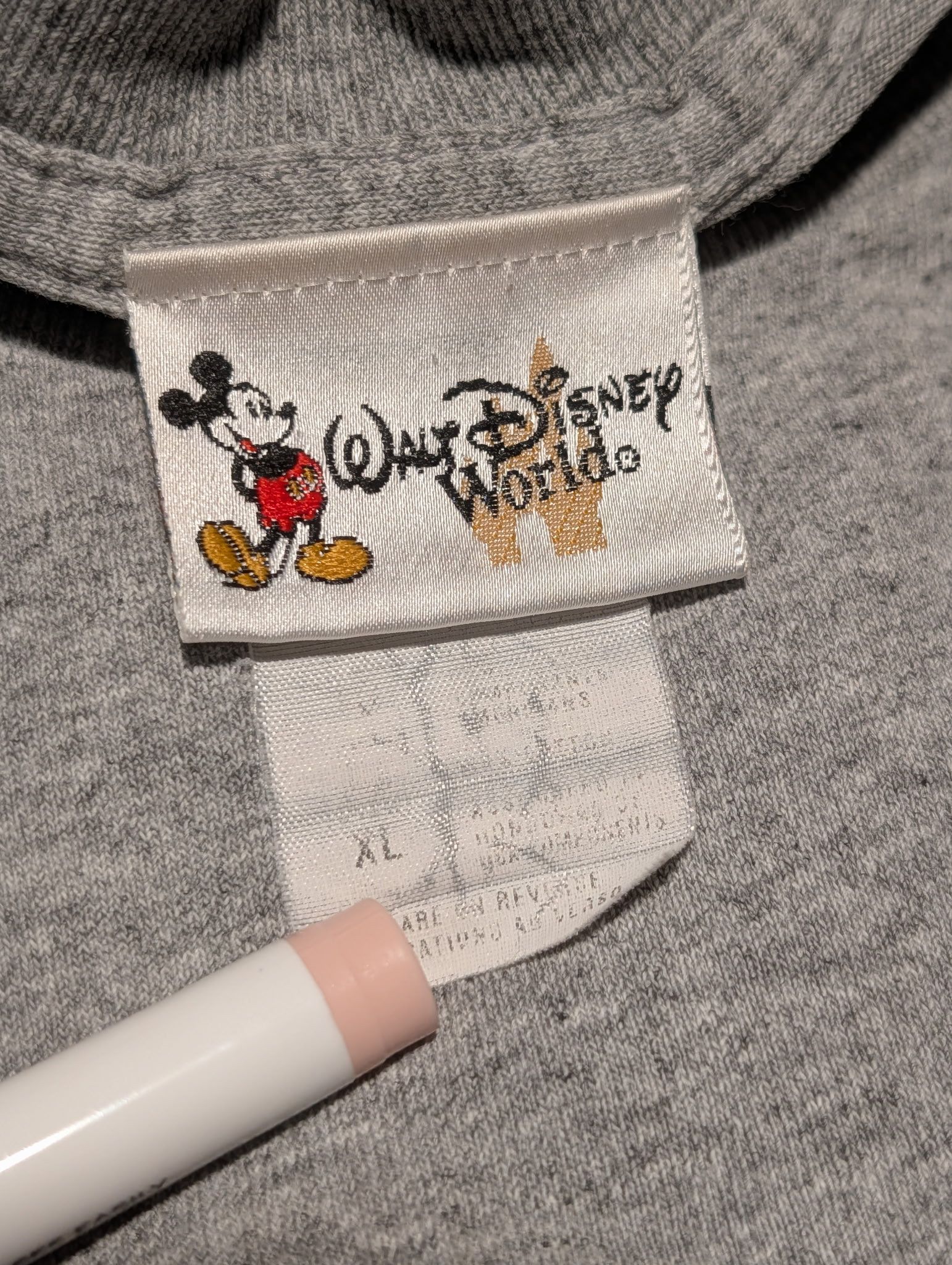 Disney Disney 75 Years With Mickey Mouse Long Sleeve Shirt Size US XL / EU 56 / 4 - 4 Thumbnail