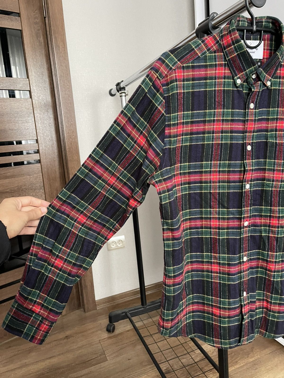 Portuguese Flannel Portuguese Flannel Shirt Button Up Long Sleeve Checked Size US M / EU 48-50 / 2 - 6 Thumbnail
