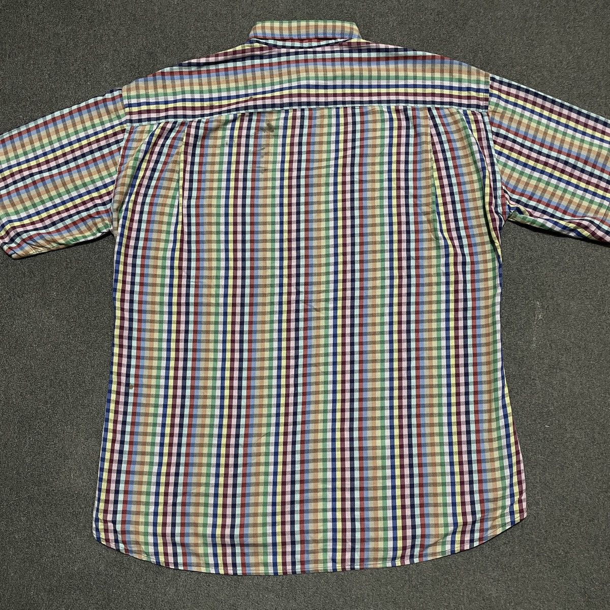 Missoni 90s Missoni Sport Italy Multi Color Striped Shirt Size US XL / EU 56 / 4 - 8 Thumbnail