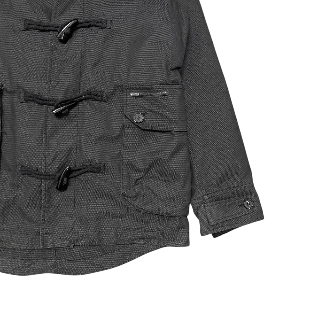 Hysteric Glamour J.C. Rags Fur Hooded Parka Jacket Size US S / EU 44-46 / 1 - 4 Thumbnail