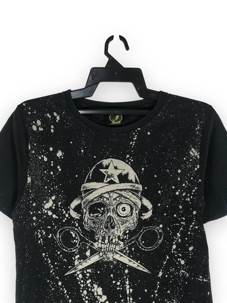 Hysteric Glamour × Japanese Brand pushead skull skeleton design Size US S / EU 44-46 / 1 - 2 Thumbnail