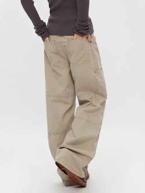 VIBE pattern y2k hiphop jeans Size US 32 / EU 48 - 4 Thumbnail