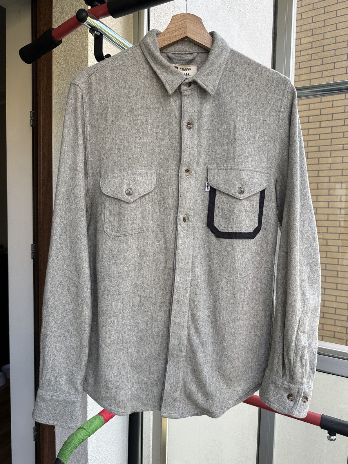 Filson Levi’s x Filson Wool Button Shirt Size US S / EU 44-46 / 1 - 1 Thumbnail