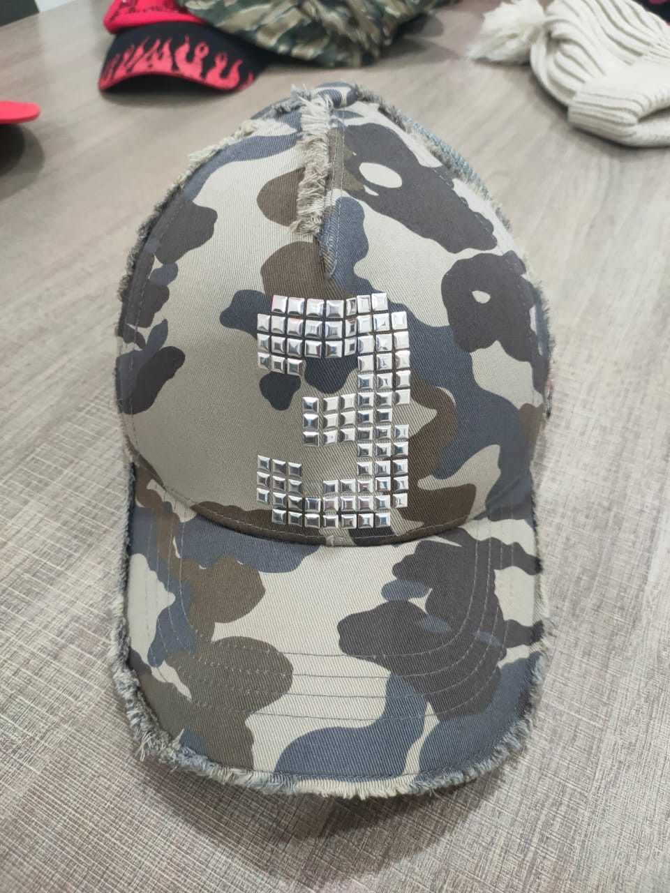 image of Designer Offer Me ! Yoshinori Kotake Trucker Hat in Grey, Men's