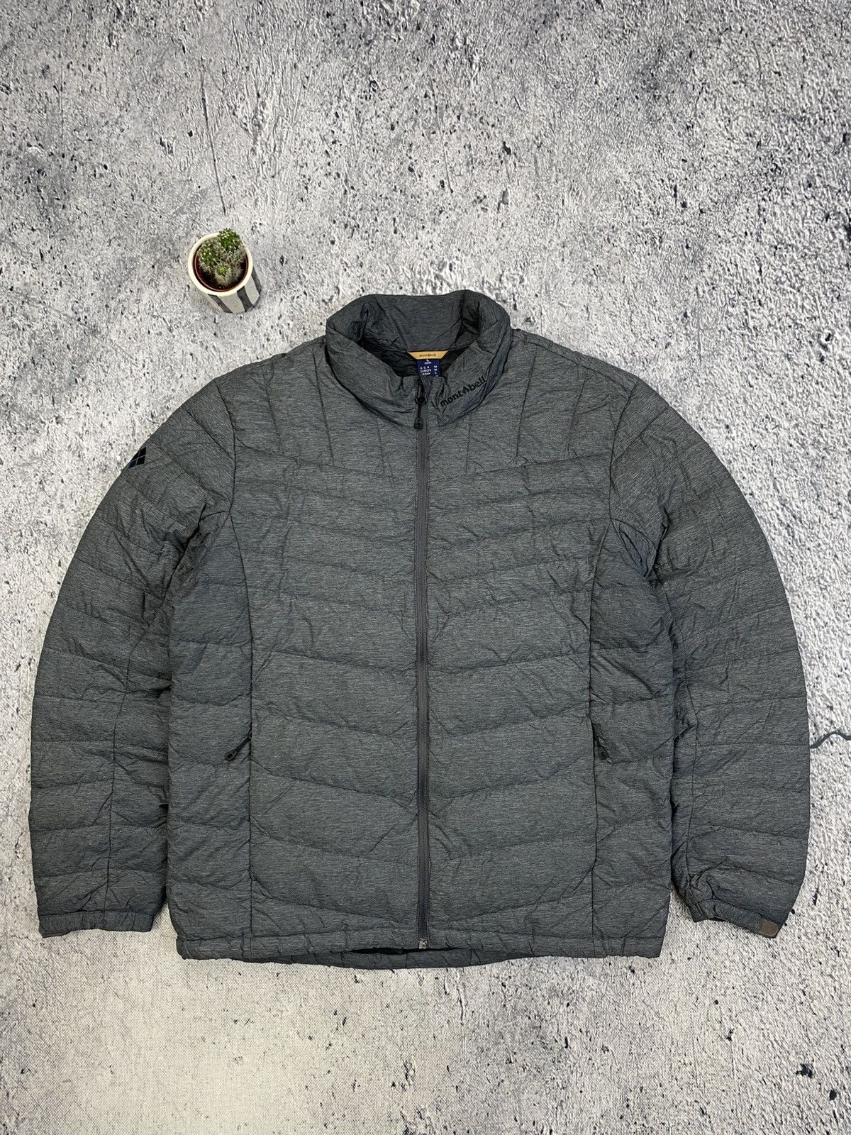 Montbell × Vintage Montbell Puffer jacket bomber Size US M / EU 48-50 / 2 - 1 Thumbnail