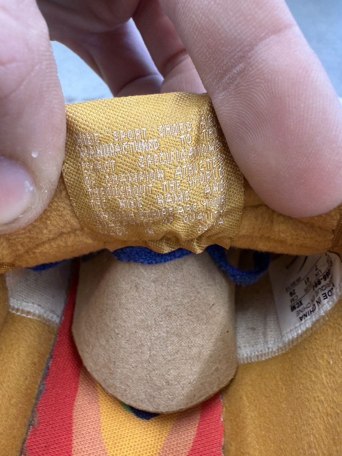 Cactus Plant Flea Market × Nike 2019 Nike Blazer Mid Cactus Plant Flea Market Sponge By You Size US 8 / EU 41 - 7 Thumbnail
