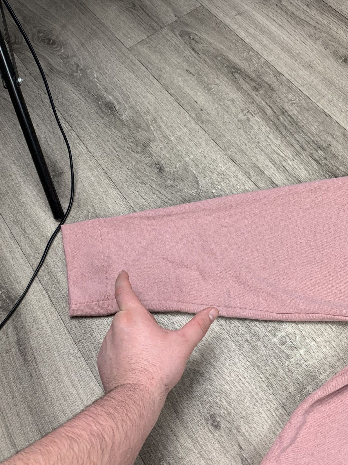 Sandro Sandro Pink Hoodie Oversized Hoodie Sandro Cotton L Size Size L / US 10 / IT 46 - 18 Thumbnail