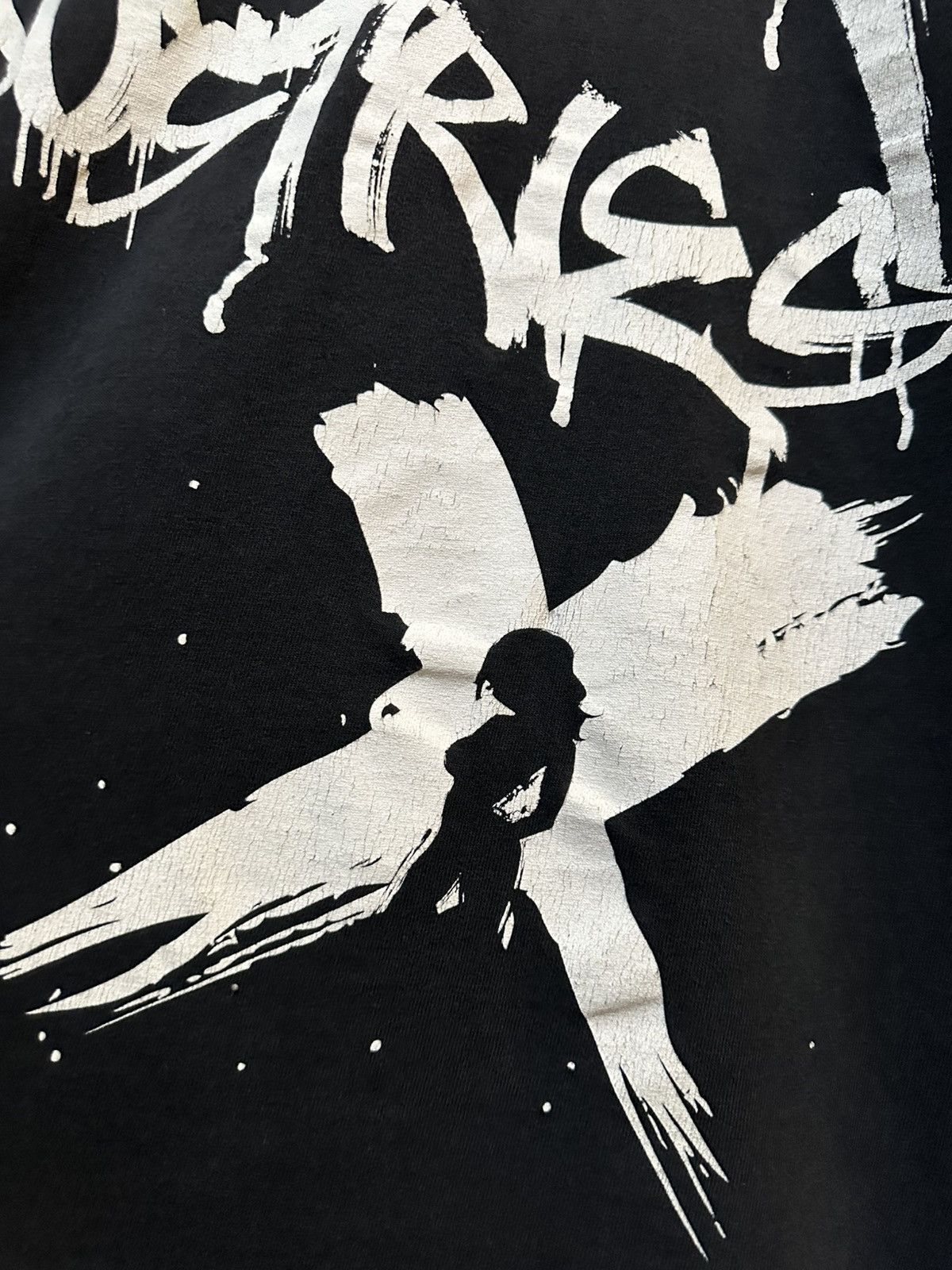 Hook-Ups vintage Skin Industries AOP Graffiti Tee XL skate Size US XL / EU 56 / 4 - 4 Thumbnail