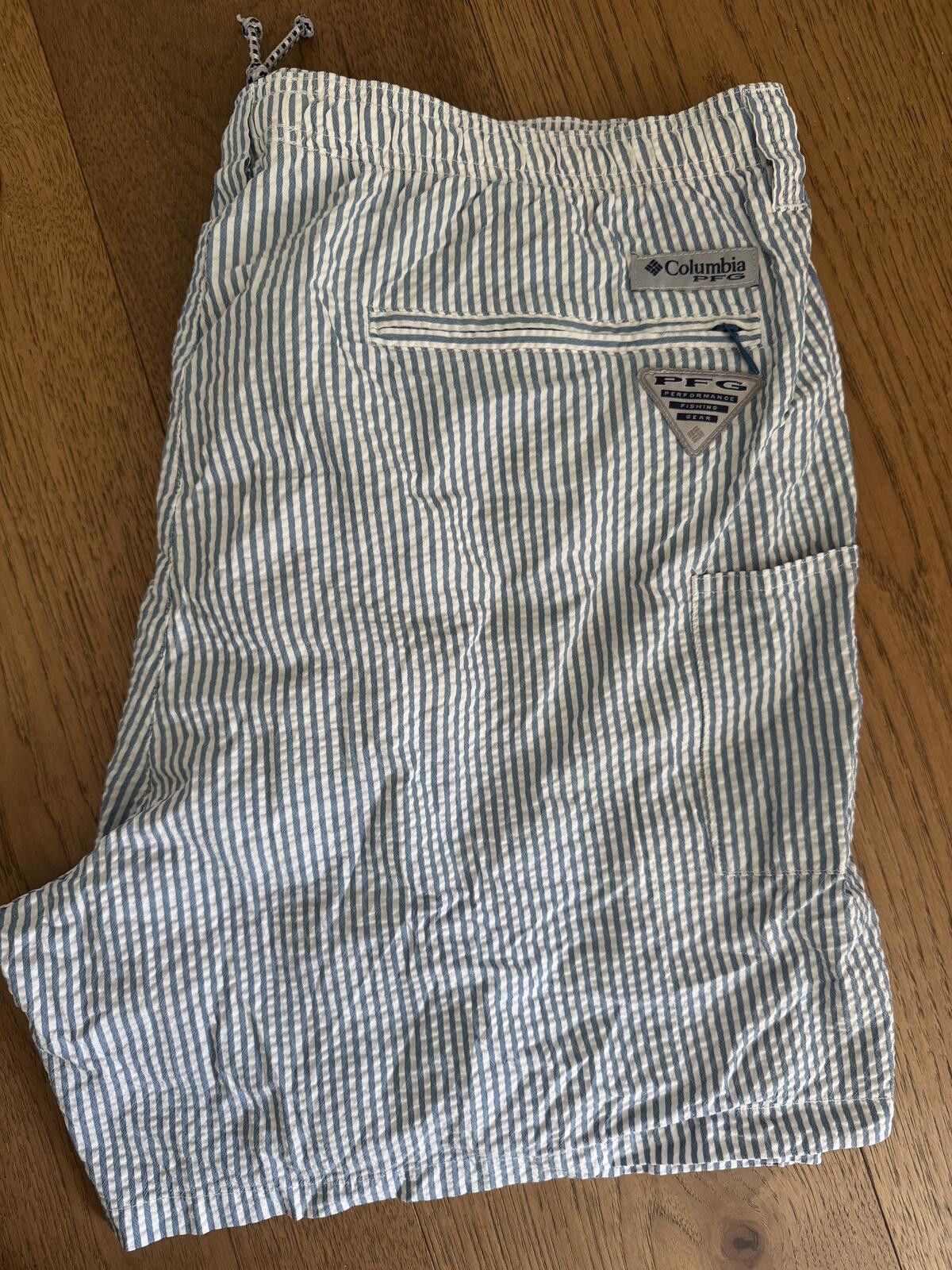 Columbia Columbia Men's Seersucker Shorts-XL Size US 36 / EU 52 - 1 Thumbnail