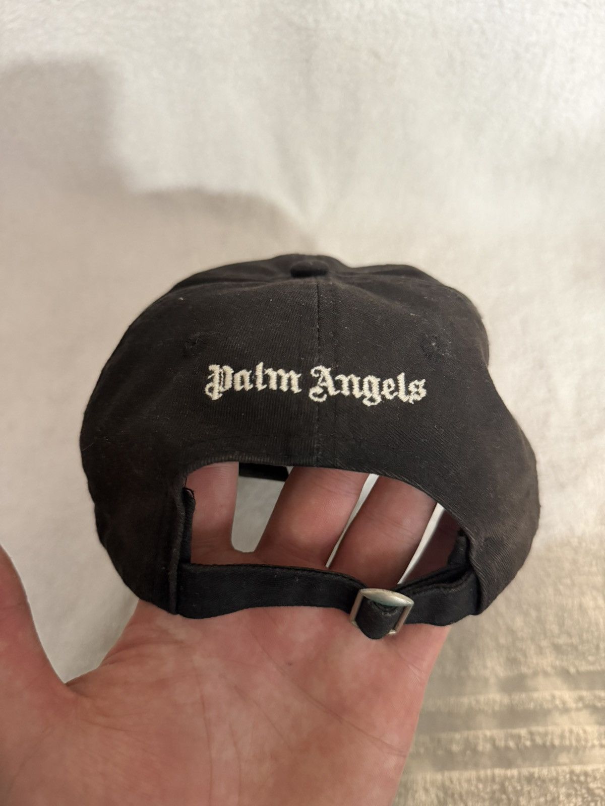 Palm Angels Palm Angels black hat Size ONE SIZE - 2 Thumbnail