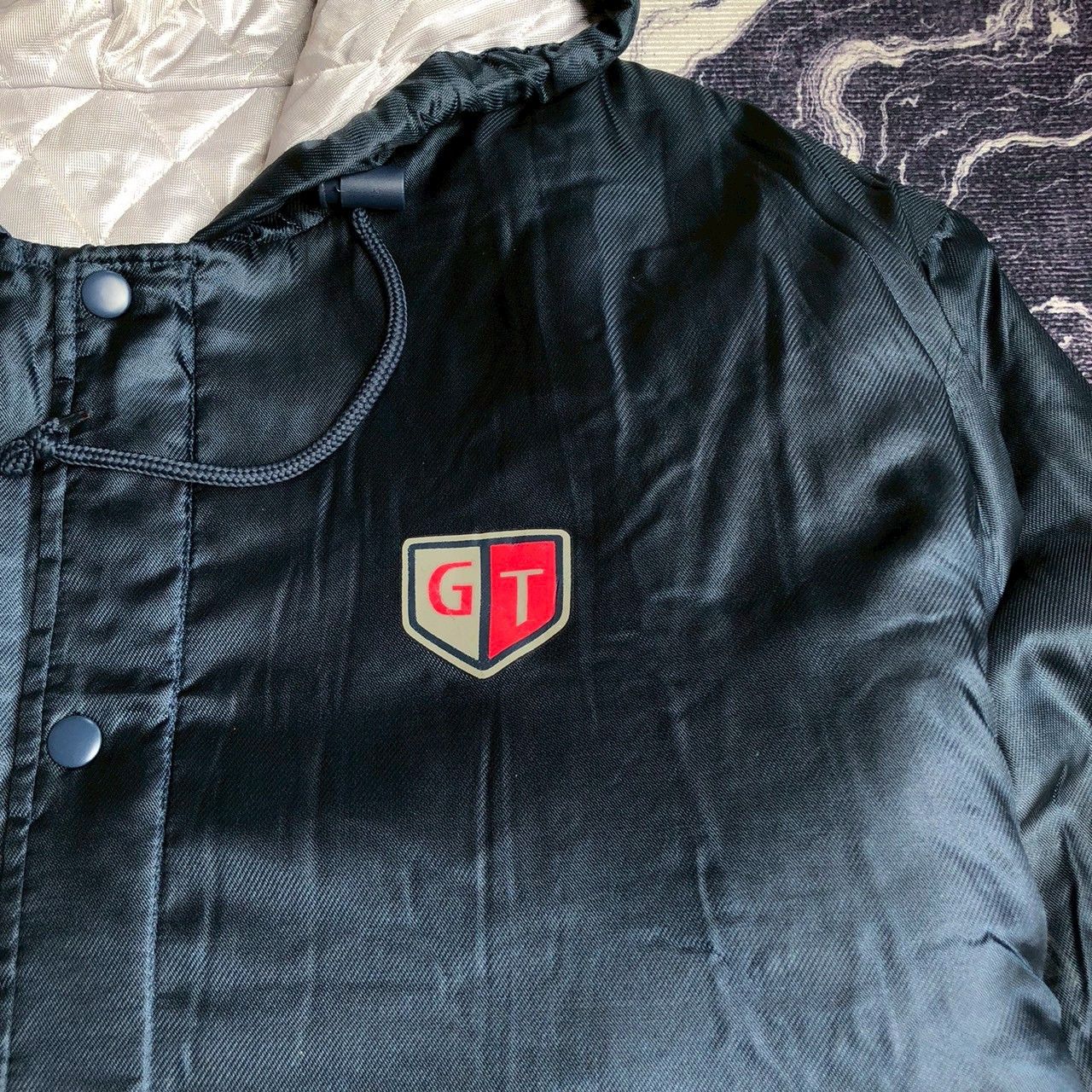 Nissan Vintage Nissan Skyline GTR Hooded Racing Jacket Size US XL / EU 56 / 4 - 6 Thumbnail